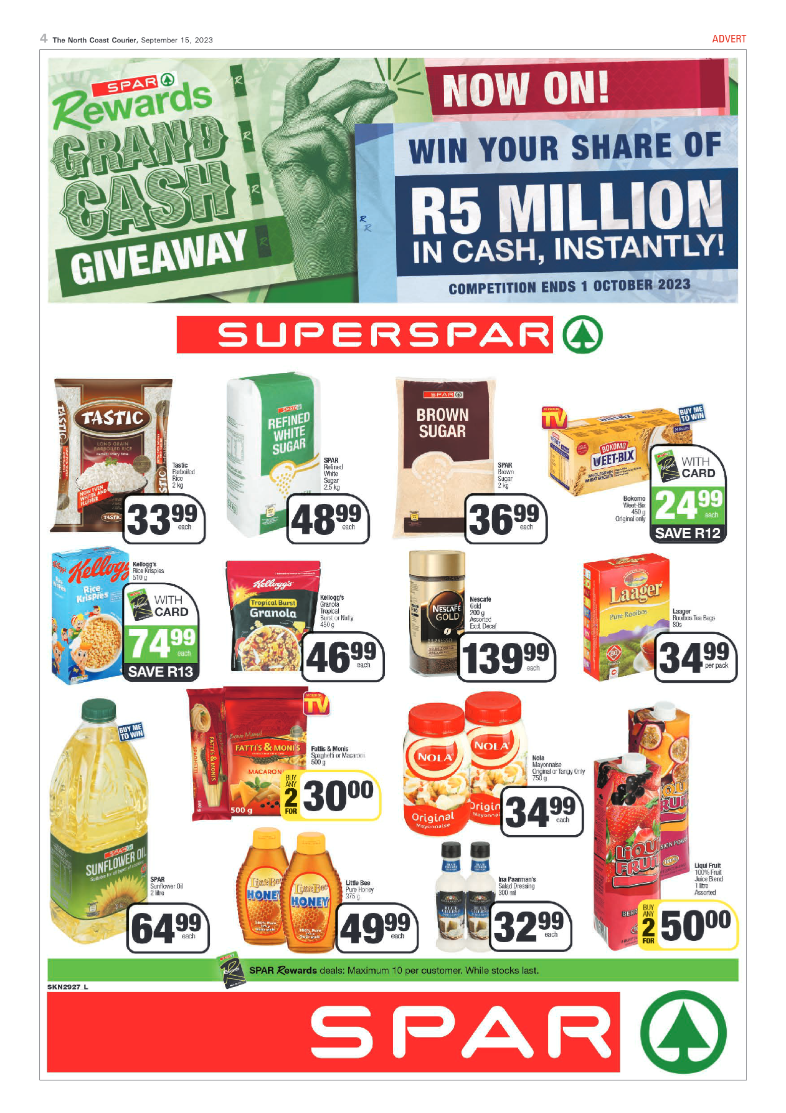 The North Coast Courier 15 September 2023 page 4