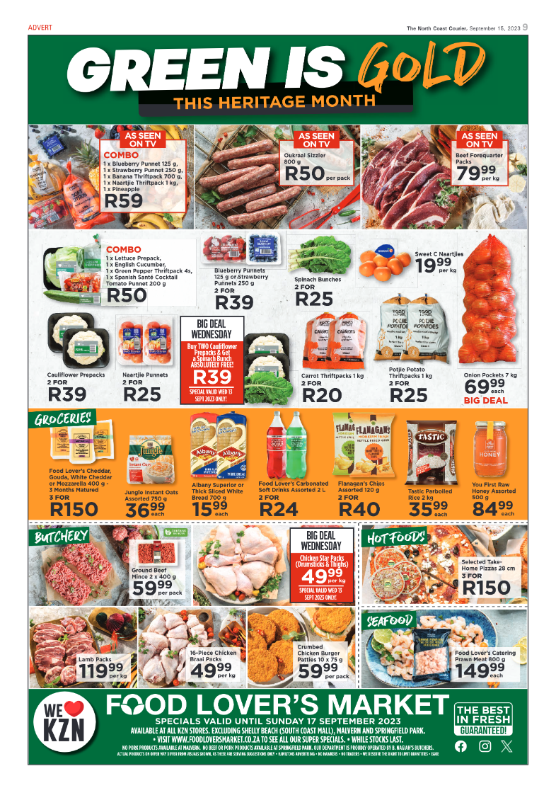 The North Coast Courier 15 September 2023 page 9