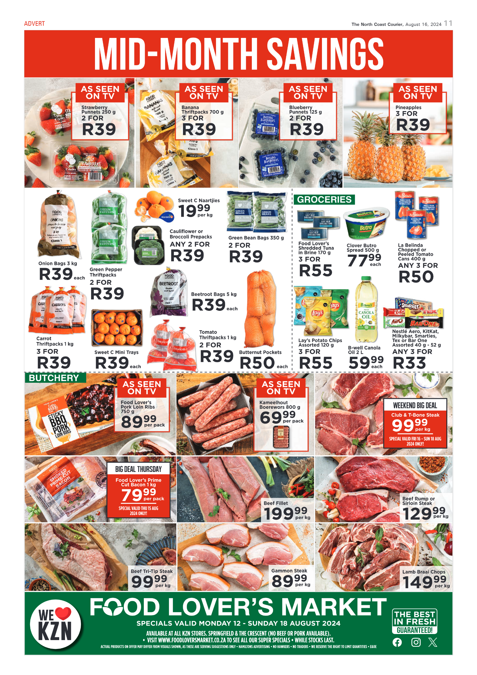 The North Coast Courier – 16 August 2024 page 11