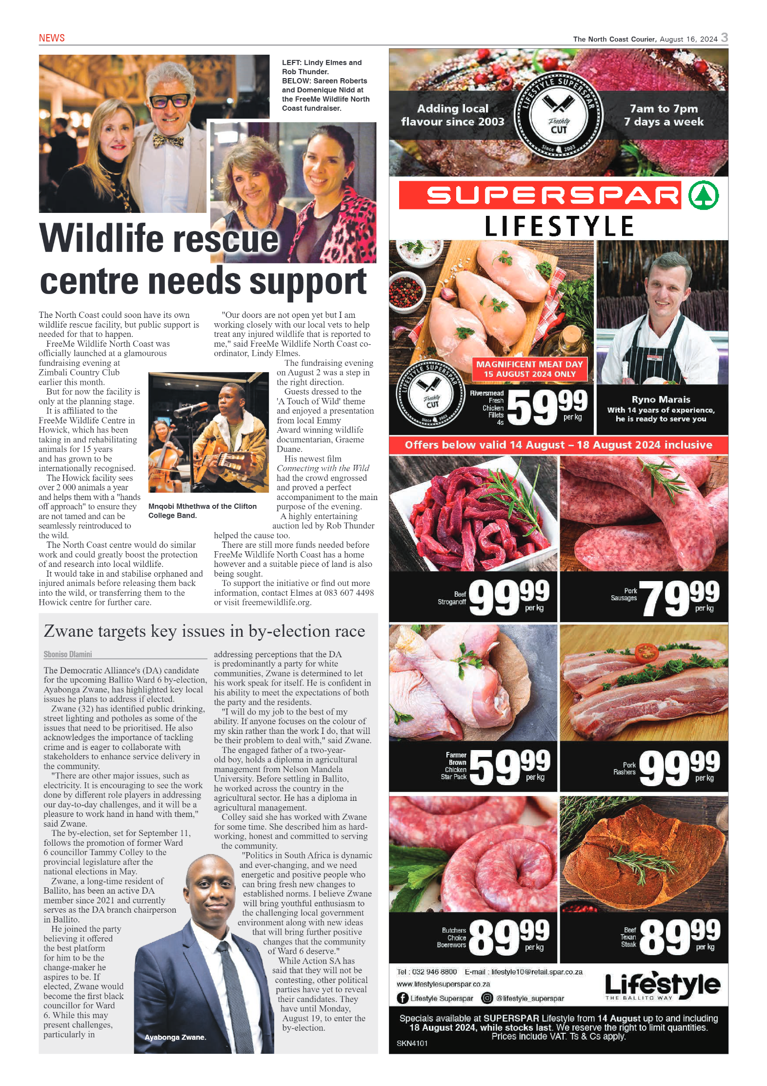 The North Coast Courier – 16 August 2024 page 3