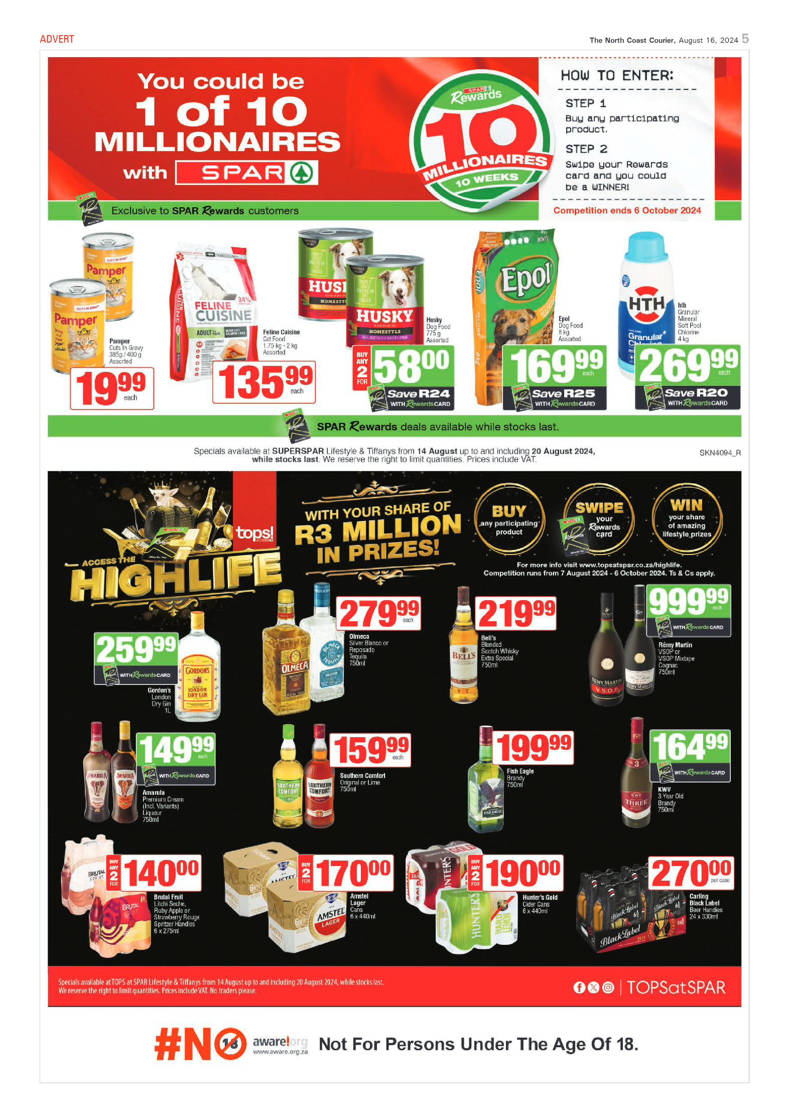 The North Coast Courier – 16 August 2024 page 5