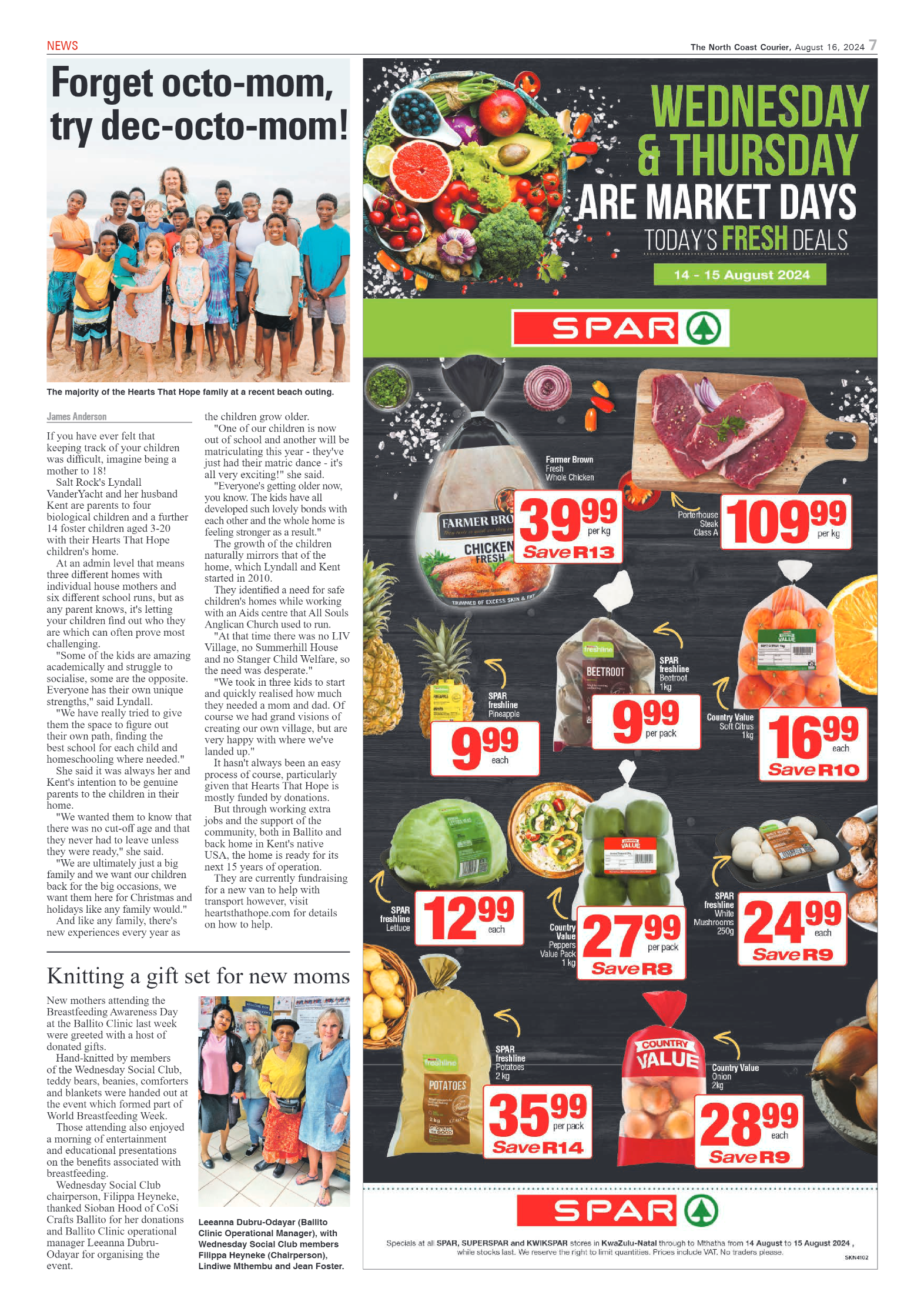 The North Coast Courier – 16 August 2024 page 7