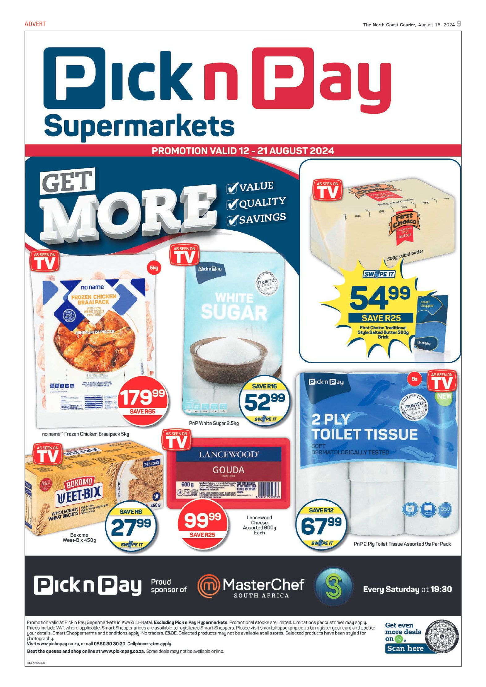 The North Coast Courier – 16 August 2024 page 9