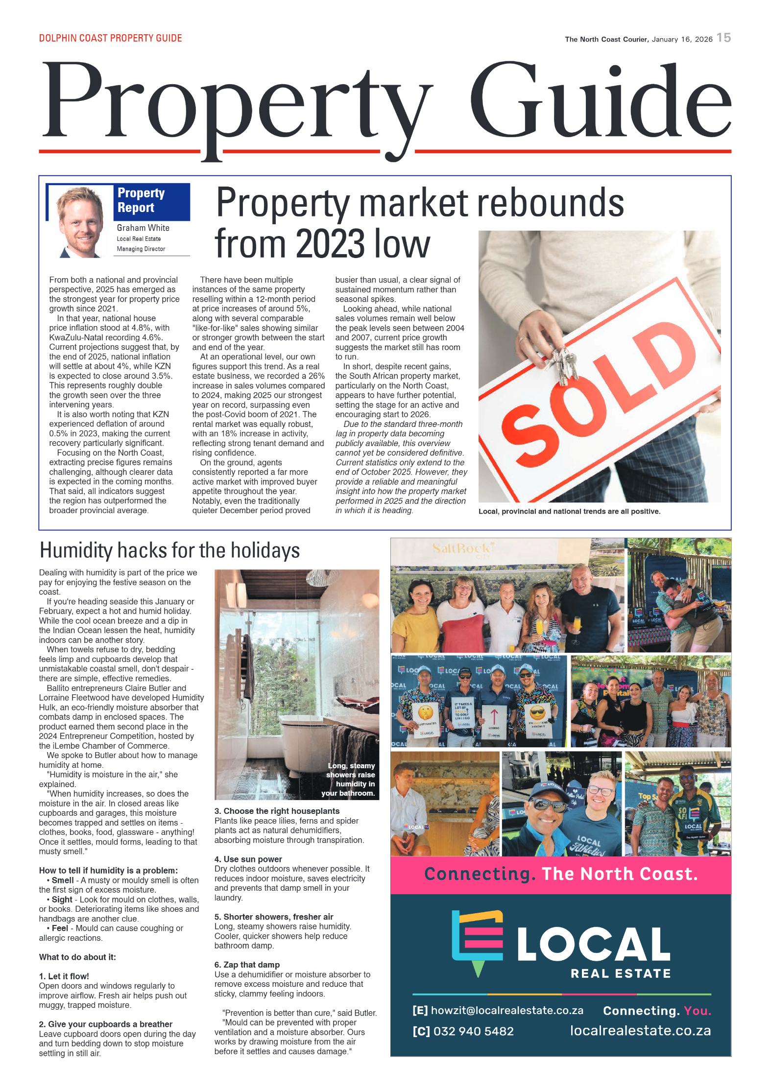 The North Coast Courier – 16 January 2026 page 15