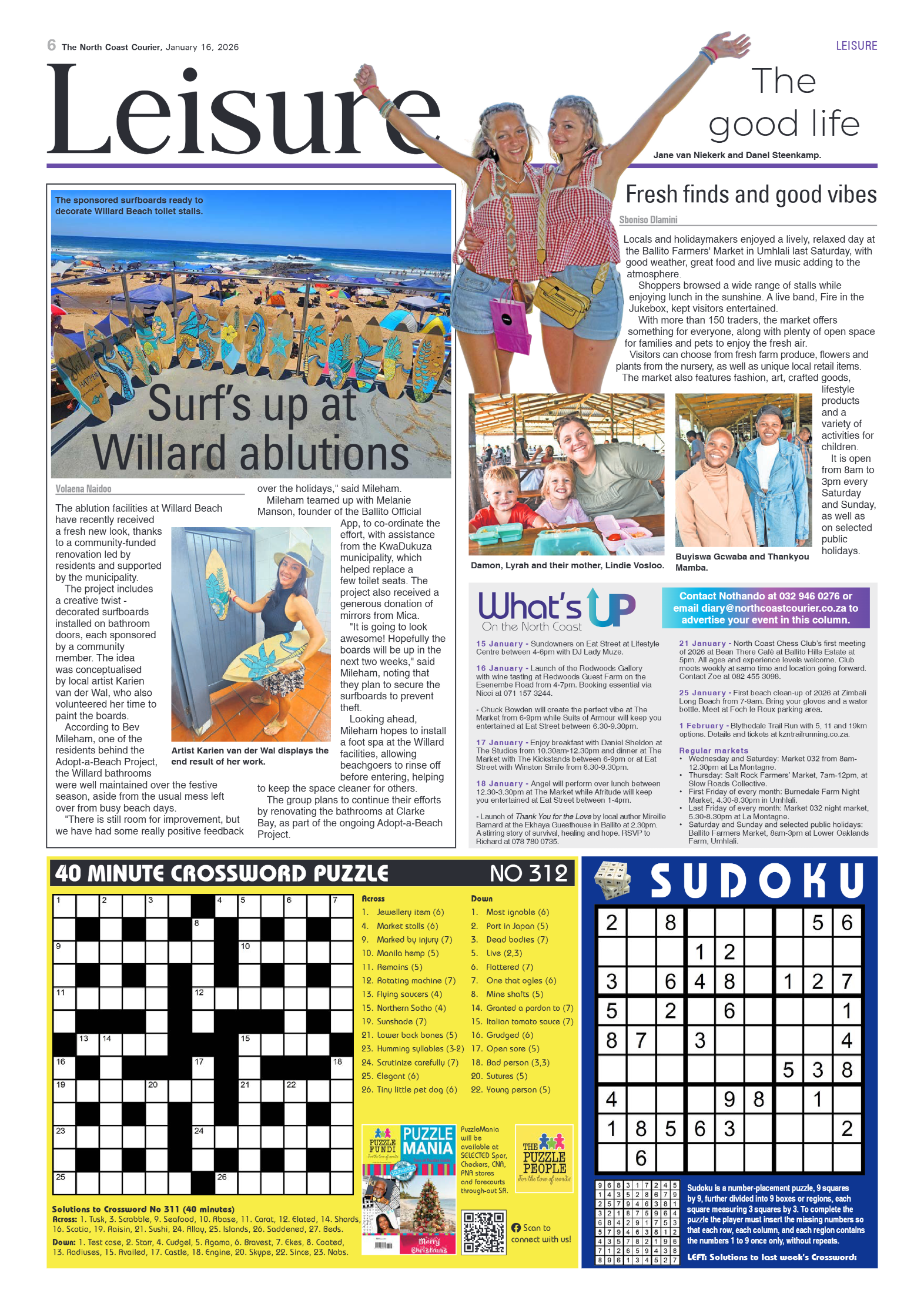 The North Coast Courier – 16 January 2026 page 6