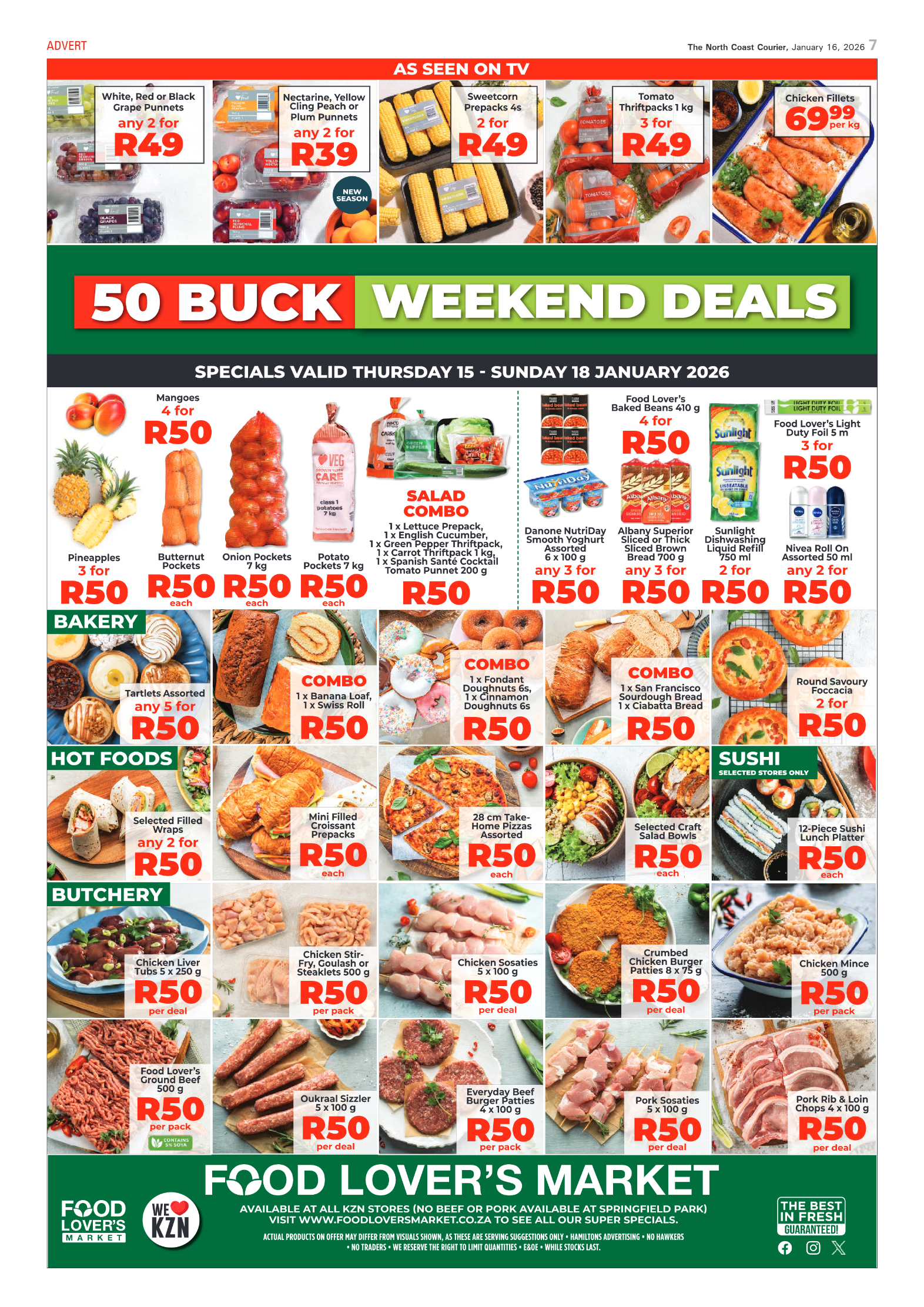 The North Coast Courier – 16 January 2026 page 7