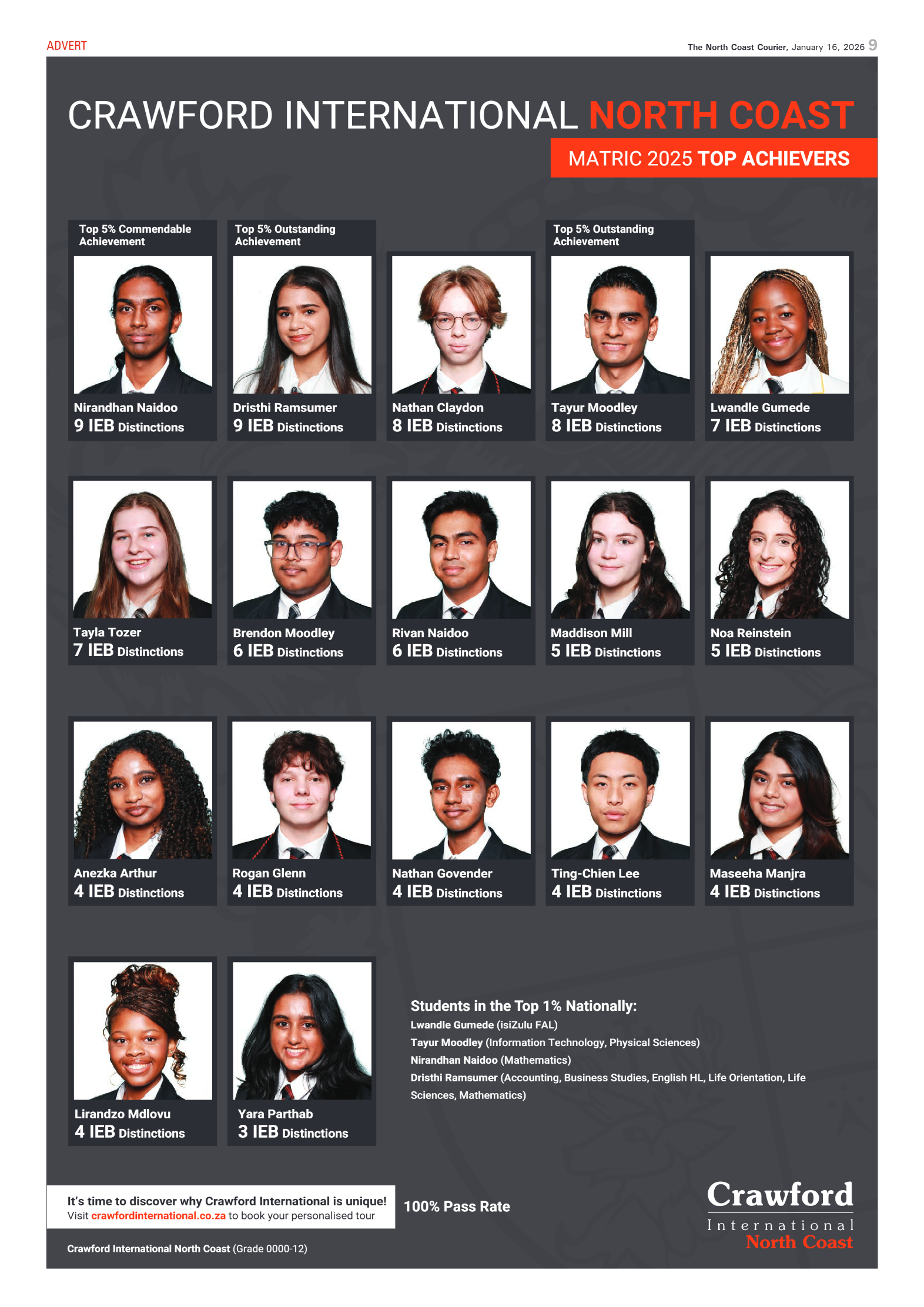 The North Coast Courier – 16 January 2026 page 9