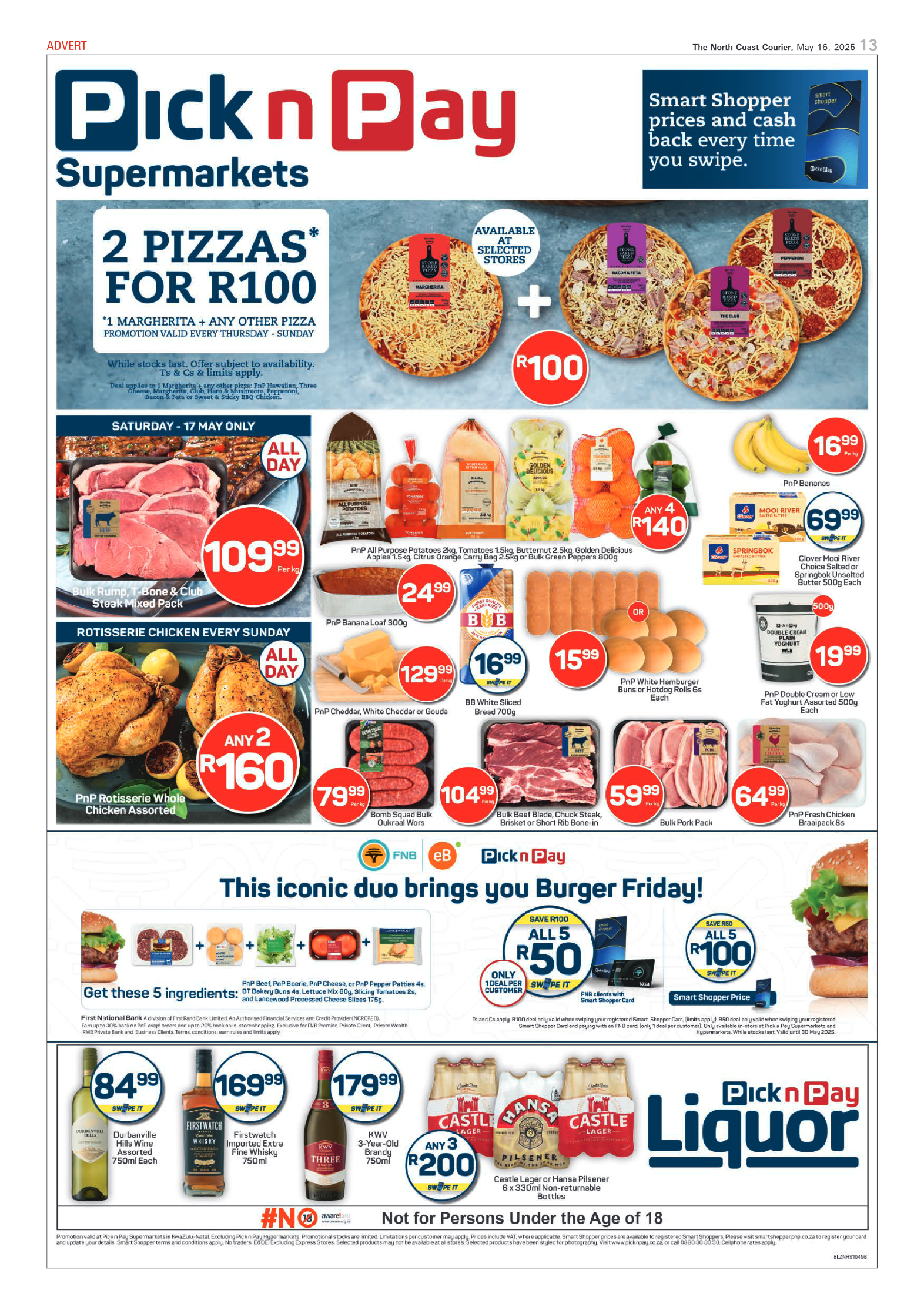 The North Coast Courier – 16 May 2025 page 13