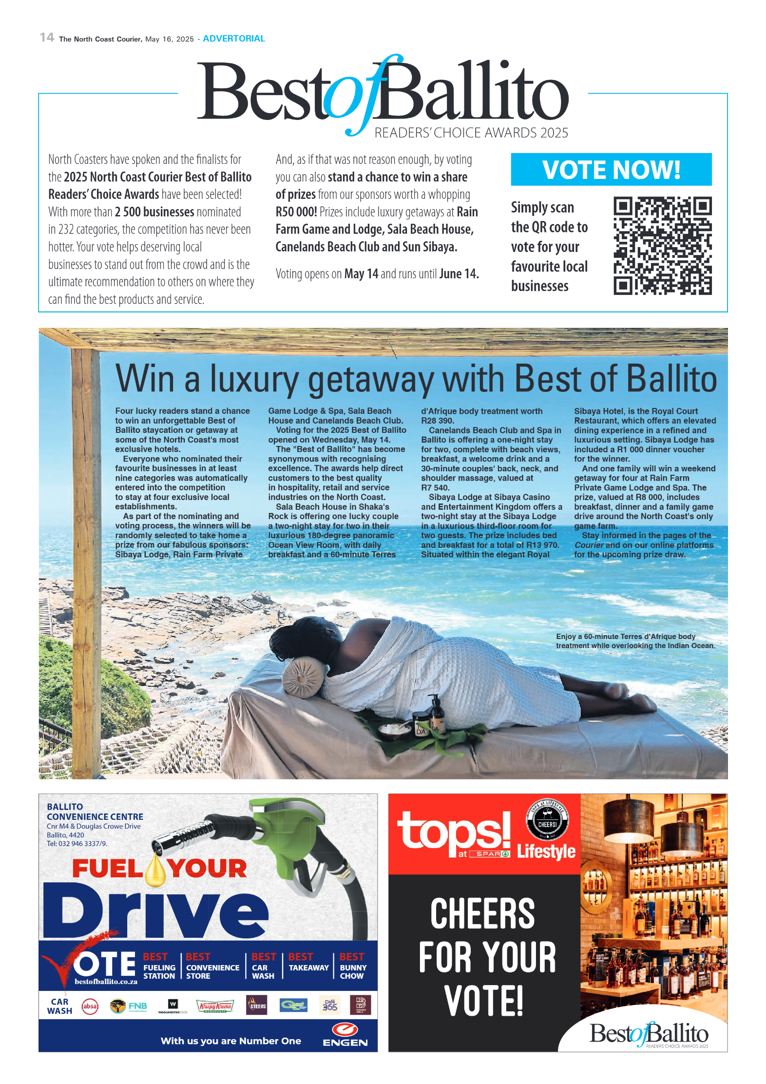 The North Coast Courier – 16 May 2025 page 14