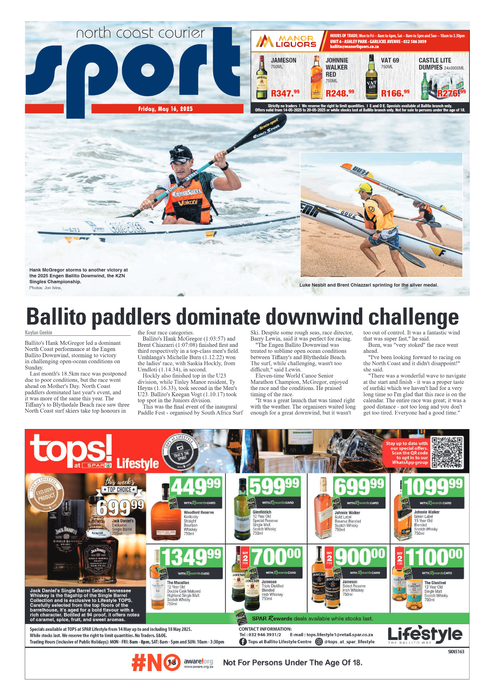 The North Coast Courier – 16 May 2025 page 28