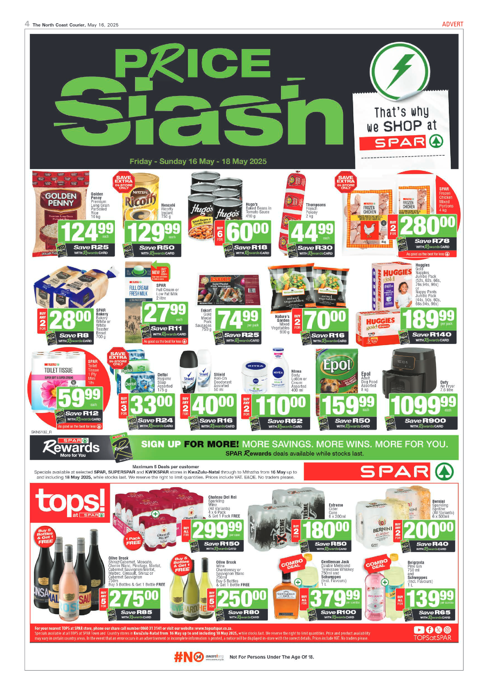 The North Coast Courier – 16 May 2025 page 4