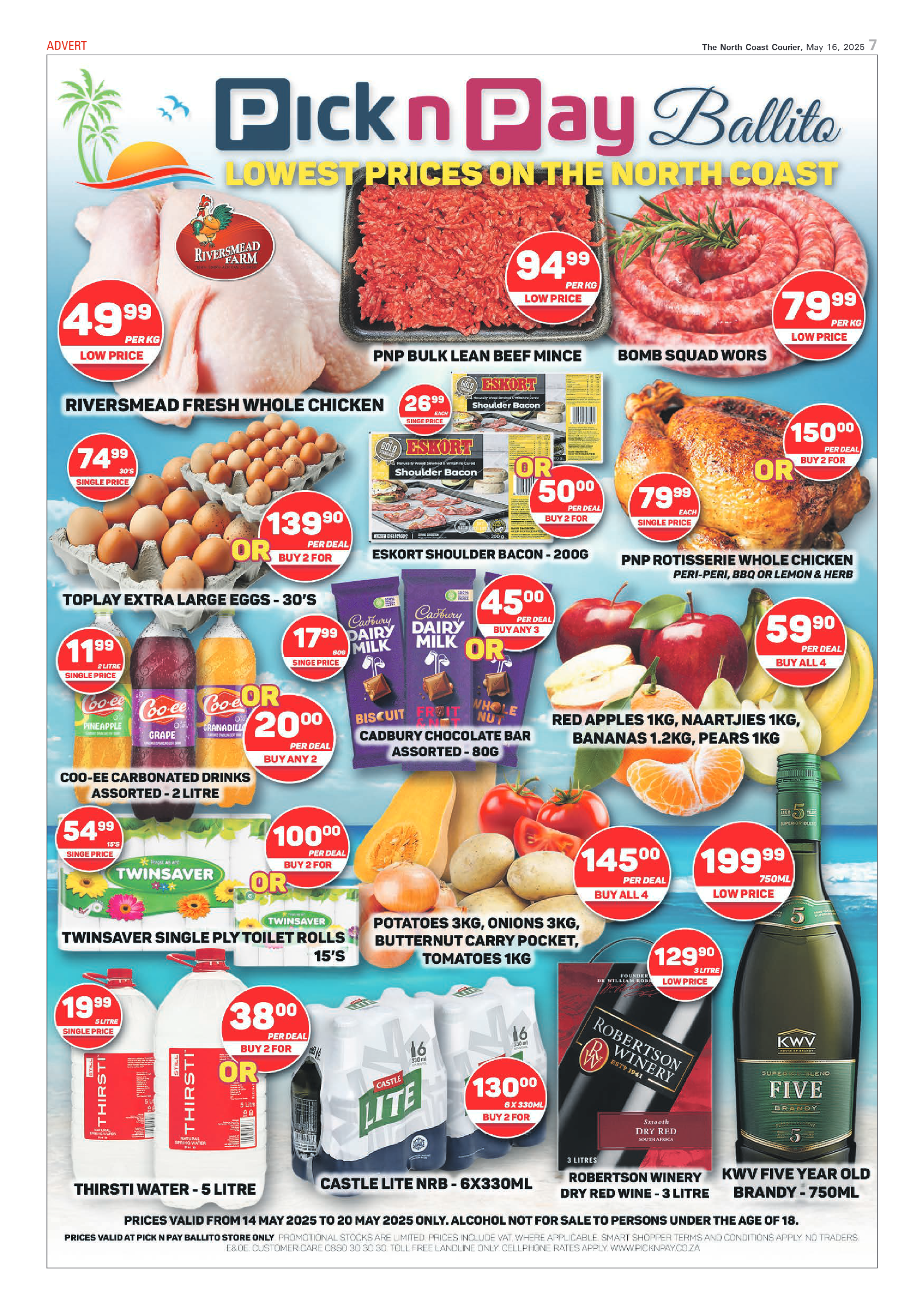 The North Coast Courier – 16 May 2025 page 7