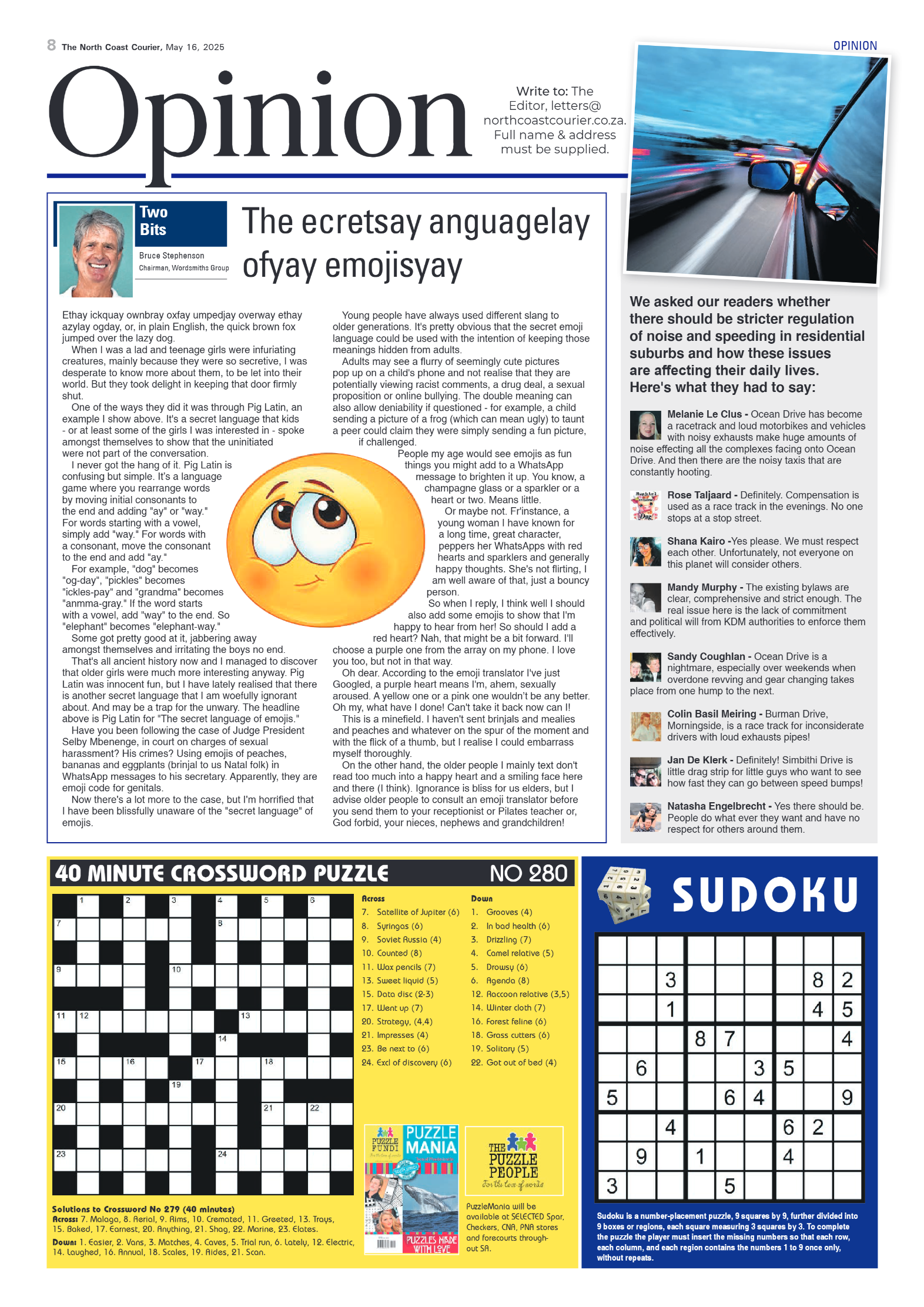 The North Coast Courier – 16 May 2025 page 8