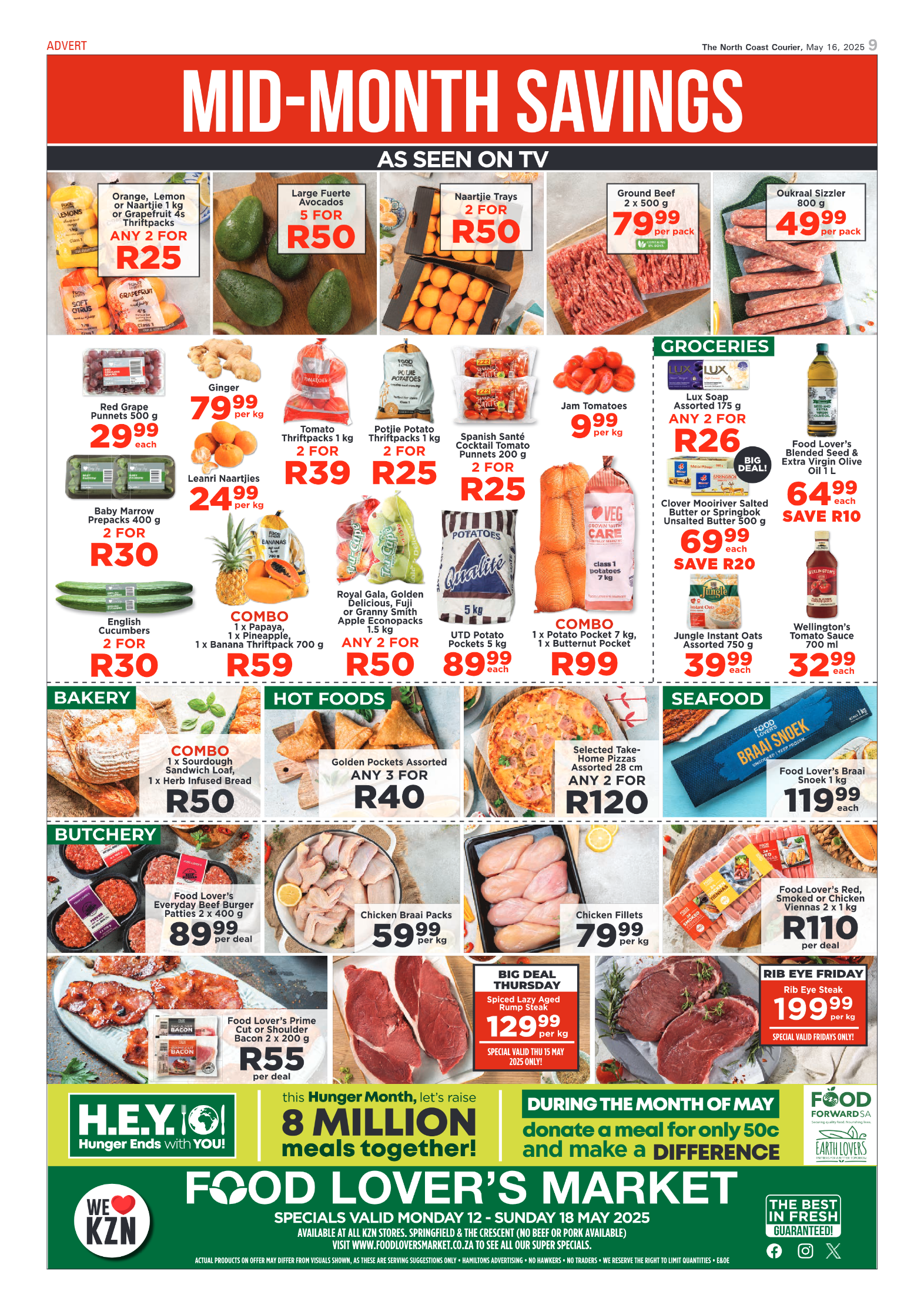 The North Coast Courier – 16 May 2025 page 9