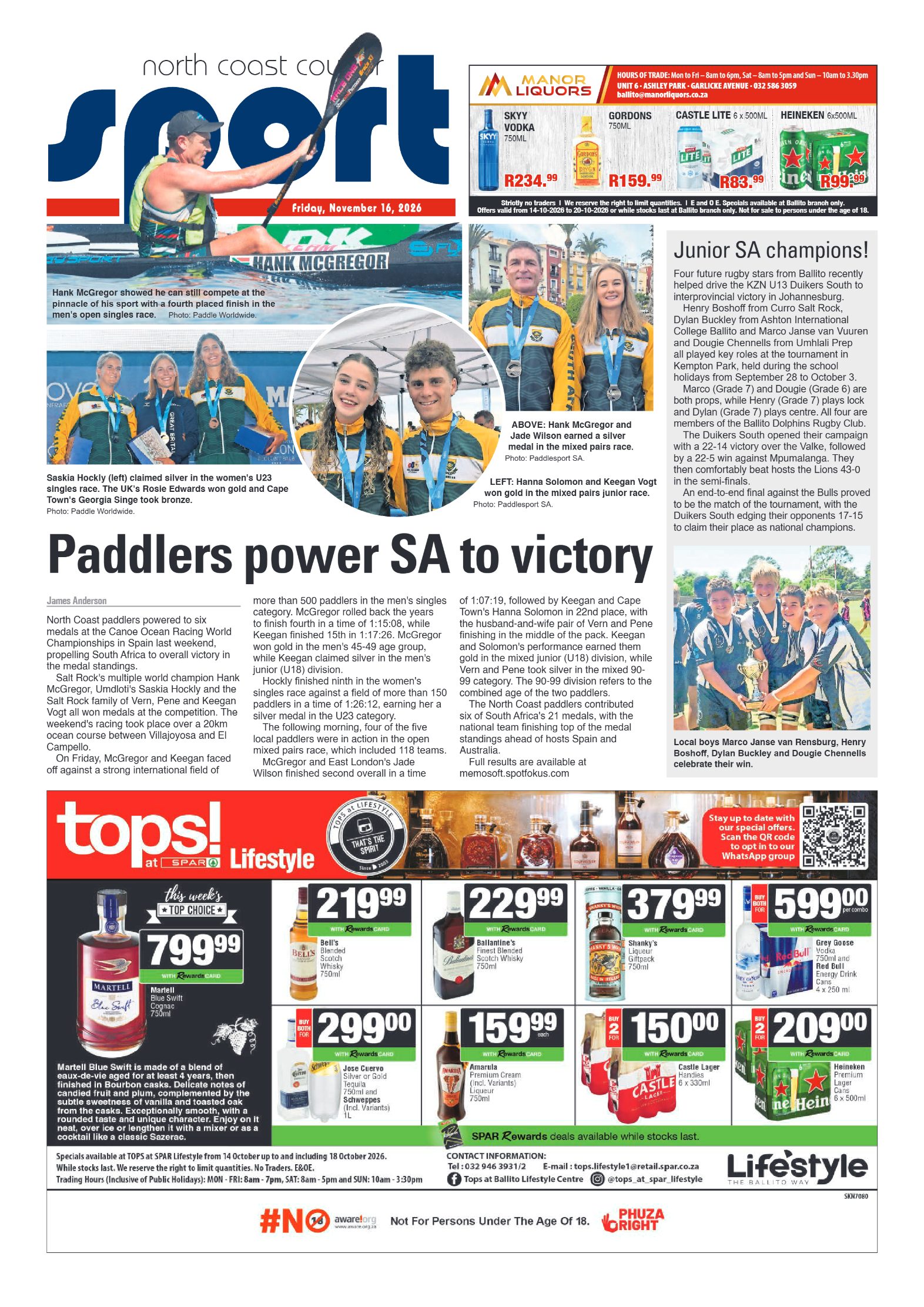 The North Coast Courier – 16 October 2026 page 12
