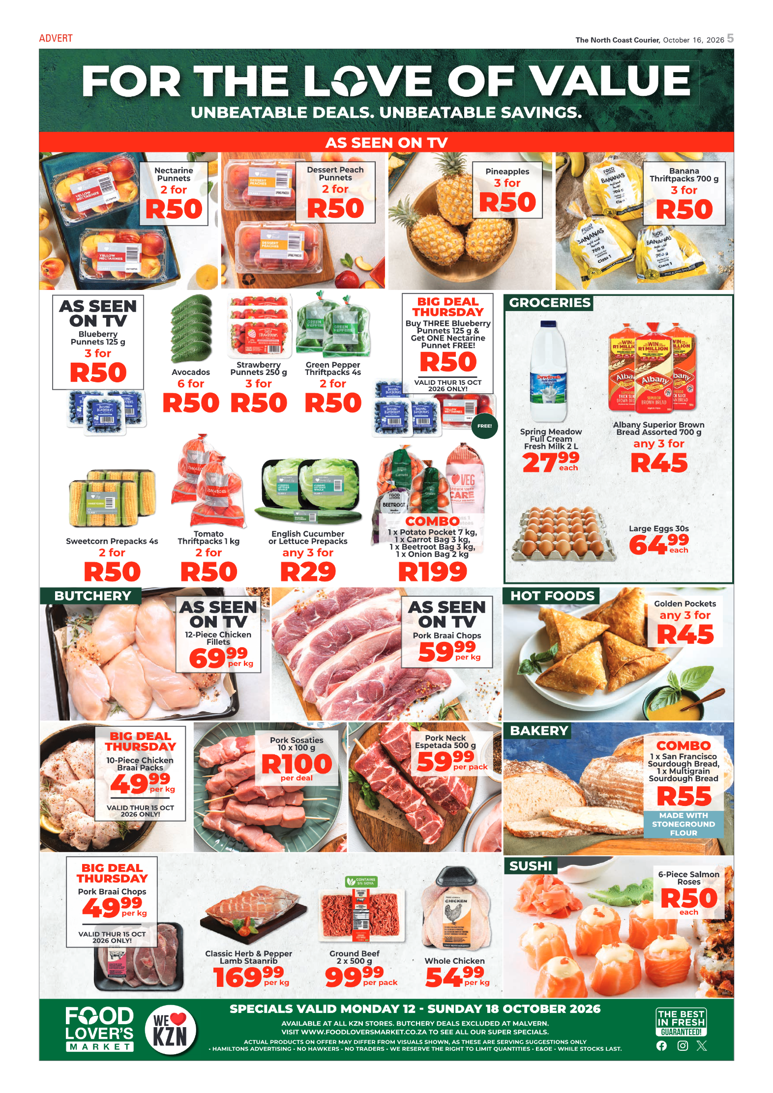 The North Coast Courier – 16 October 2026 page 5