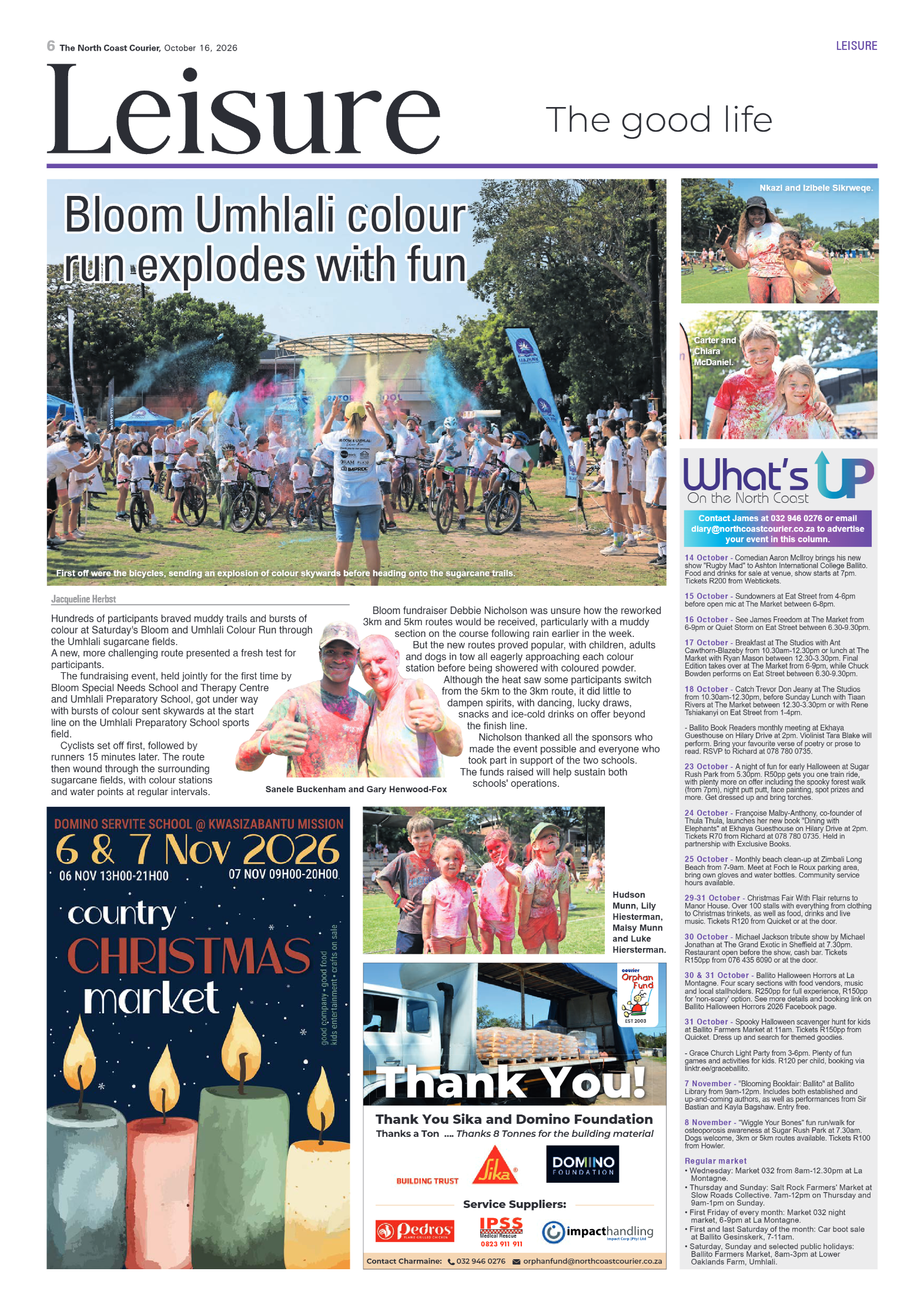 The North Coast Courier – 16 October 2026 page 6