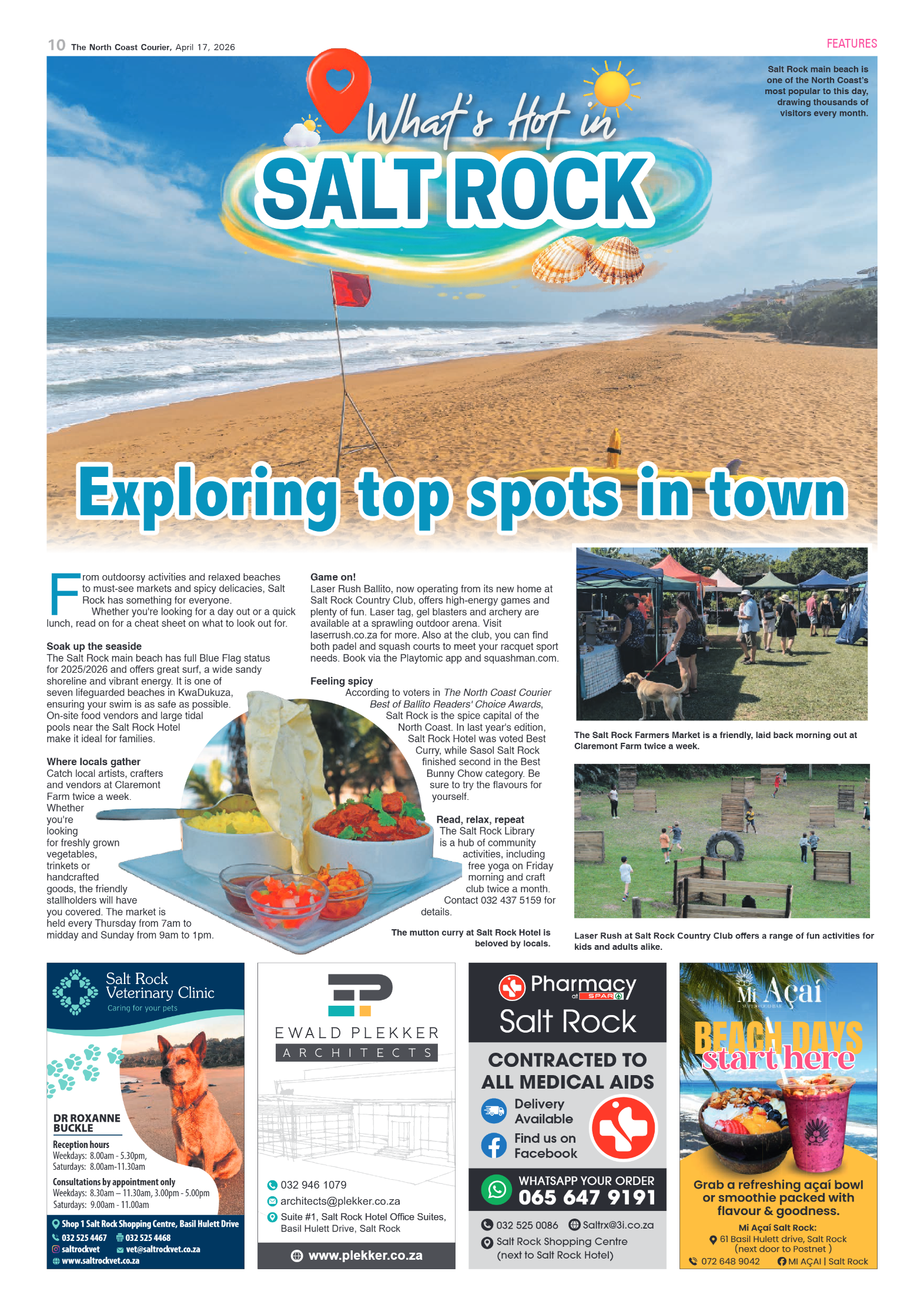 The North Coast Courier – 17 April 2026 page 10