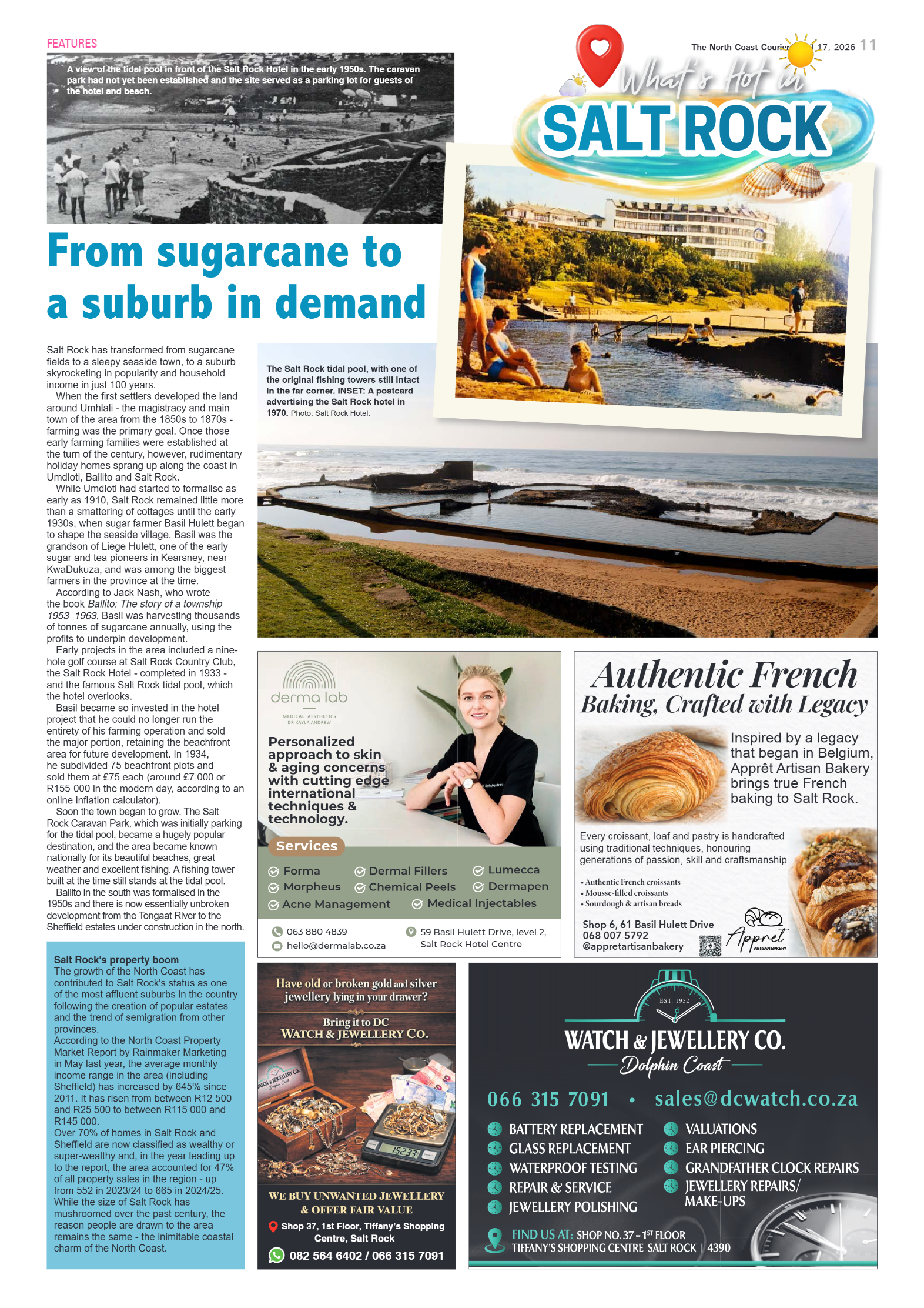 The North Coast Courier – 17 April 2026 page 11