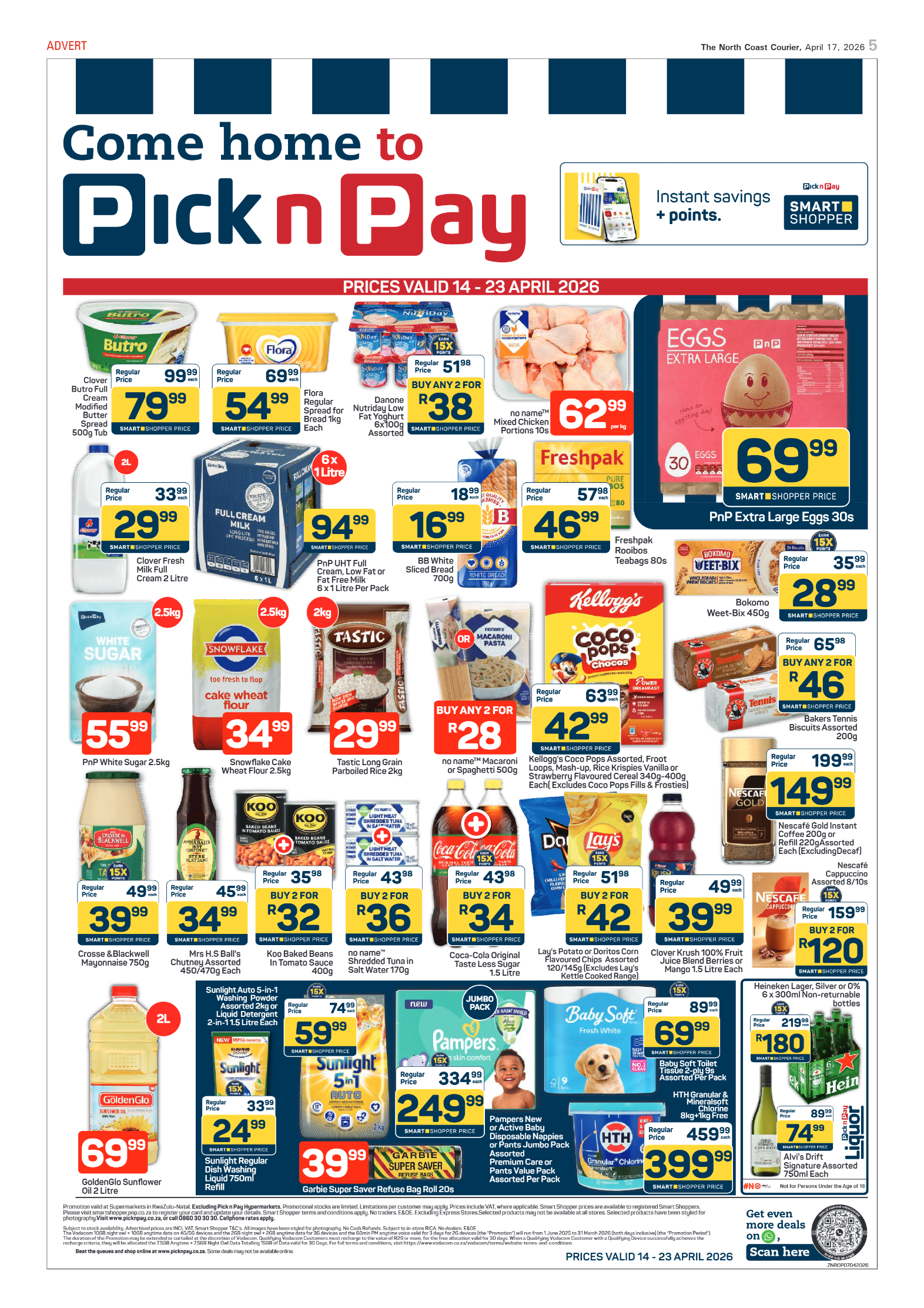 The North Coast Courier – 17 April 2026 page 5