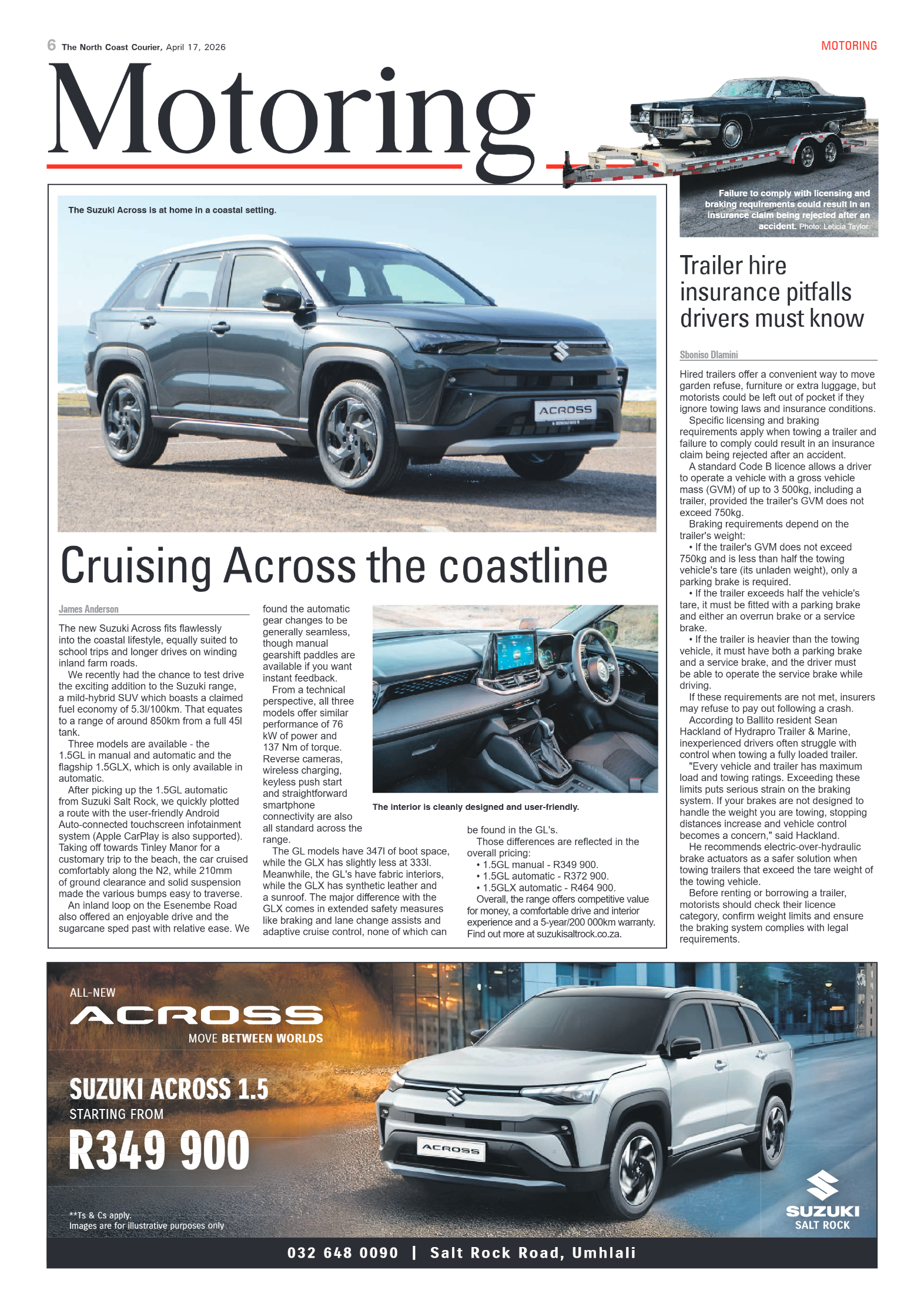 The North Coast Courier – 17 April 2026 page 6