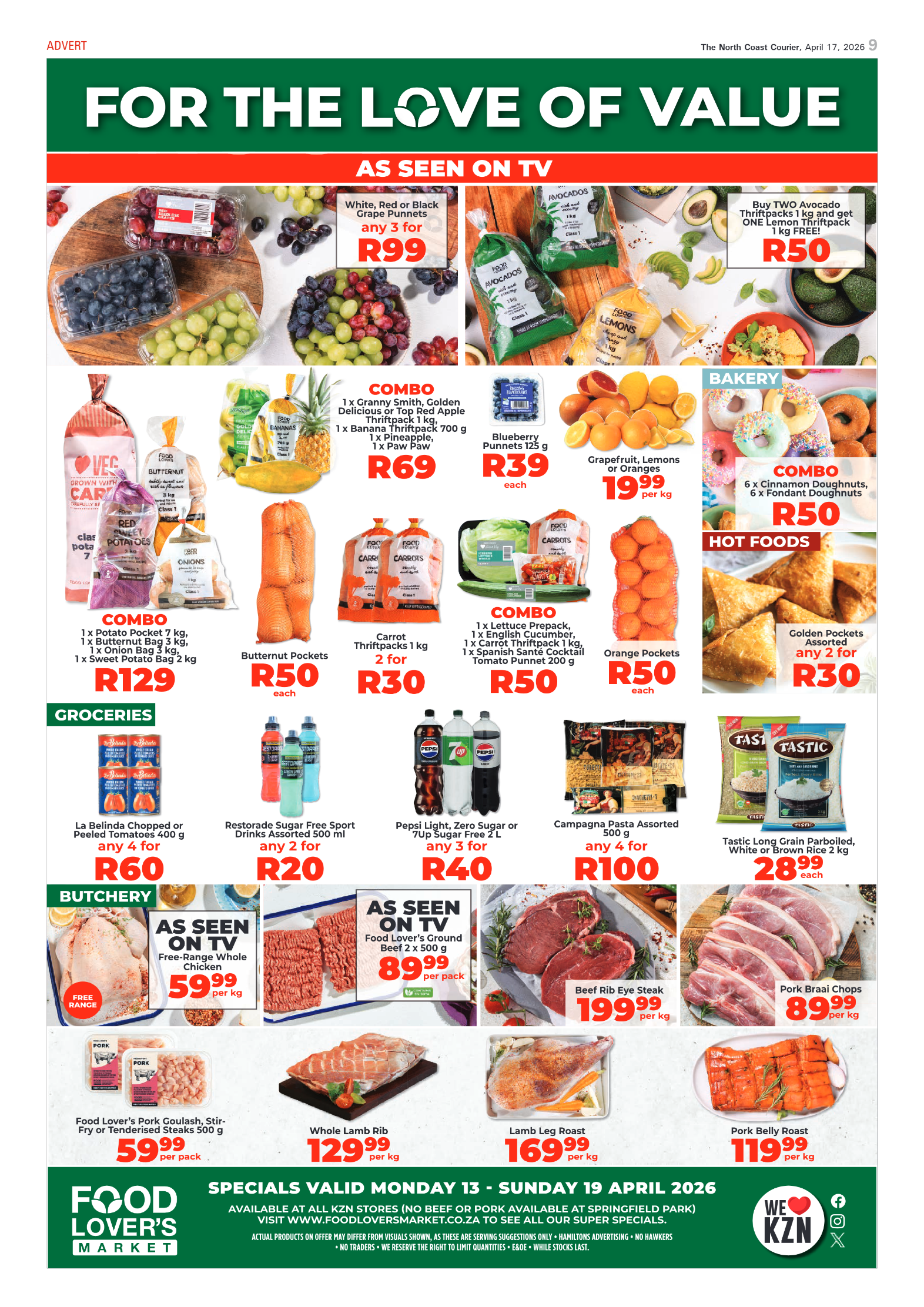 The North Coast Courier – 17 April 2026 page 9