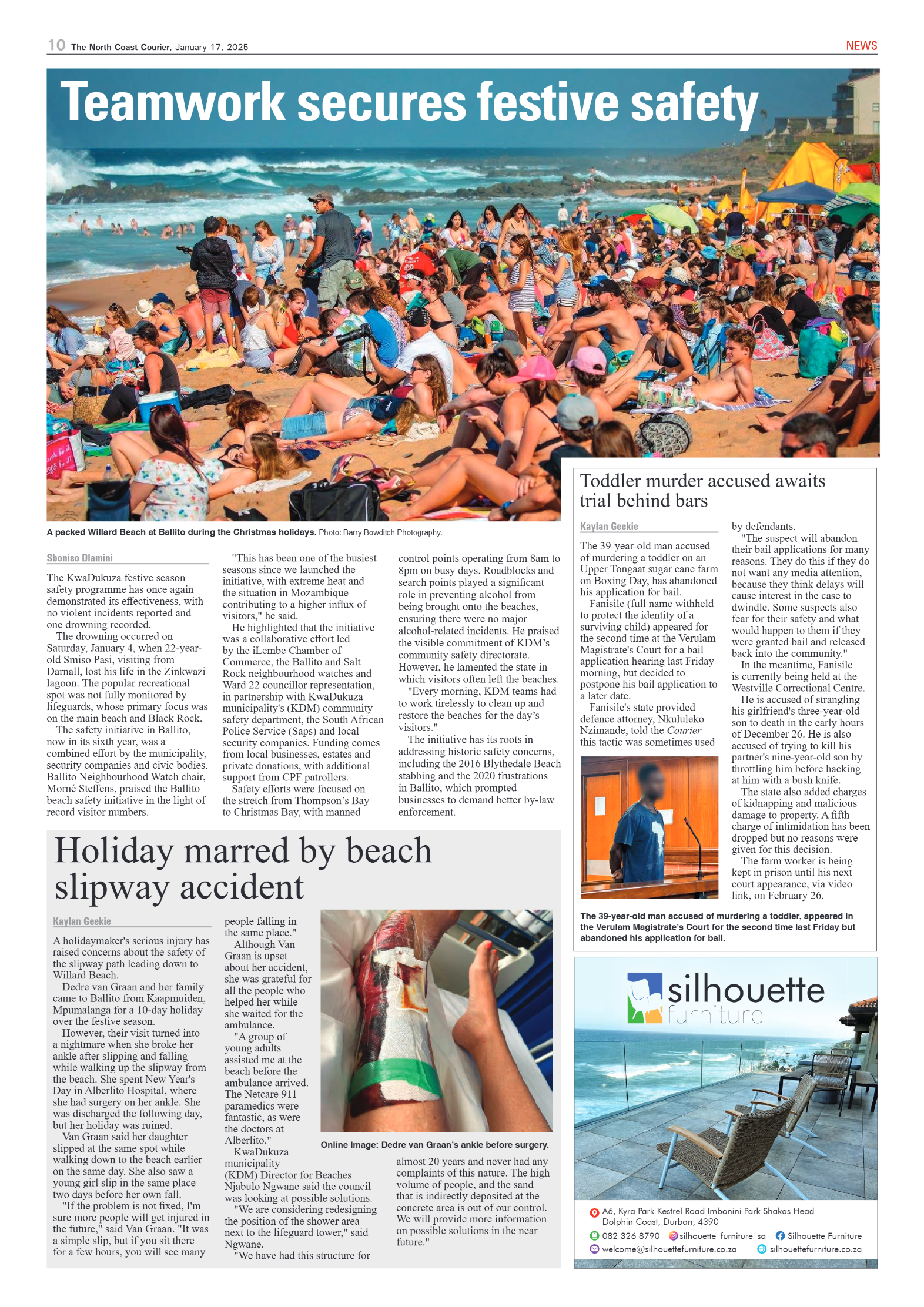 The North Coast Courier – 17 January 2025 page 10