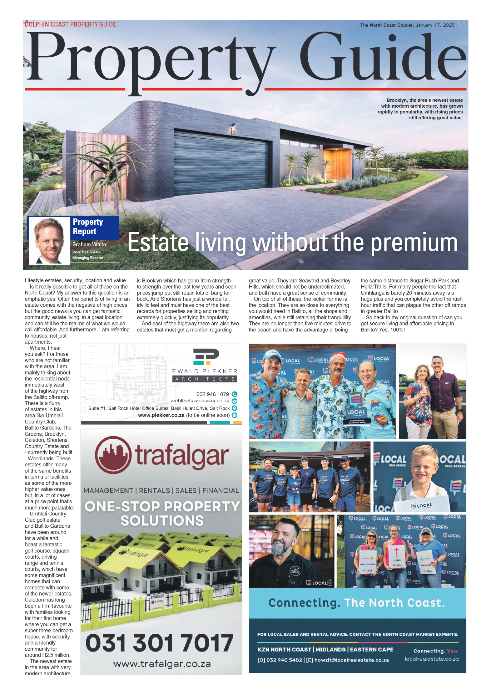 The North Coast Courier – 17 January 2025 page 11