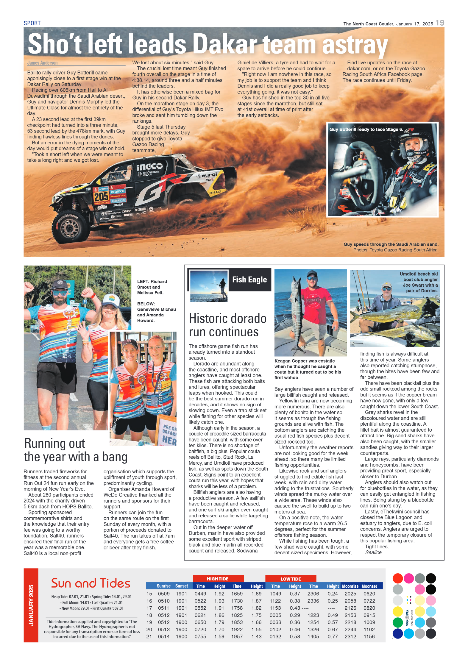 The North Coast Courier – 17 January 2025 page 19
