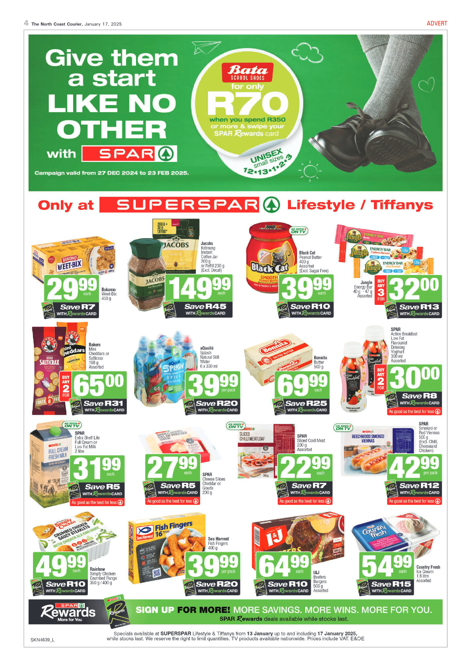 The North Coast Courier – 17 January 2025 page 4