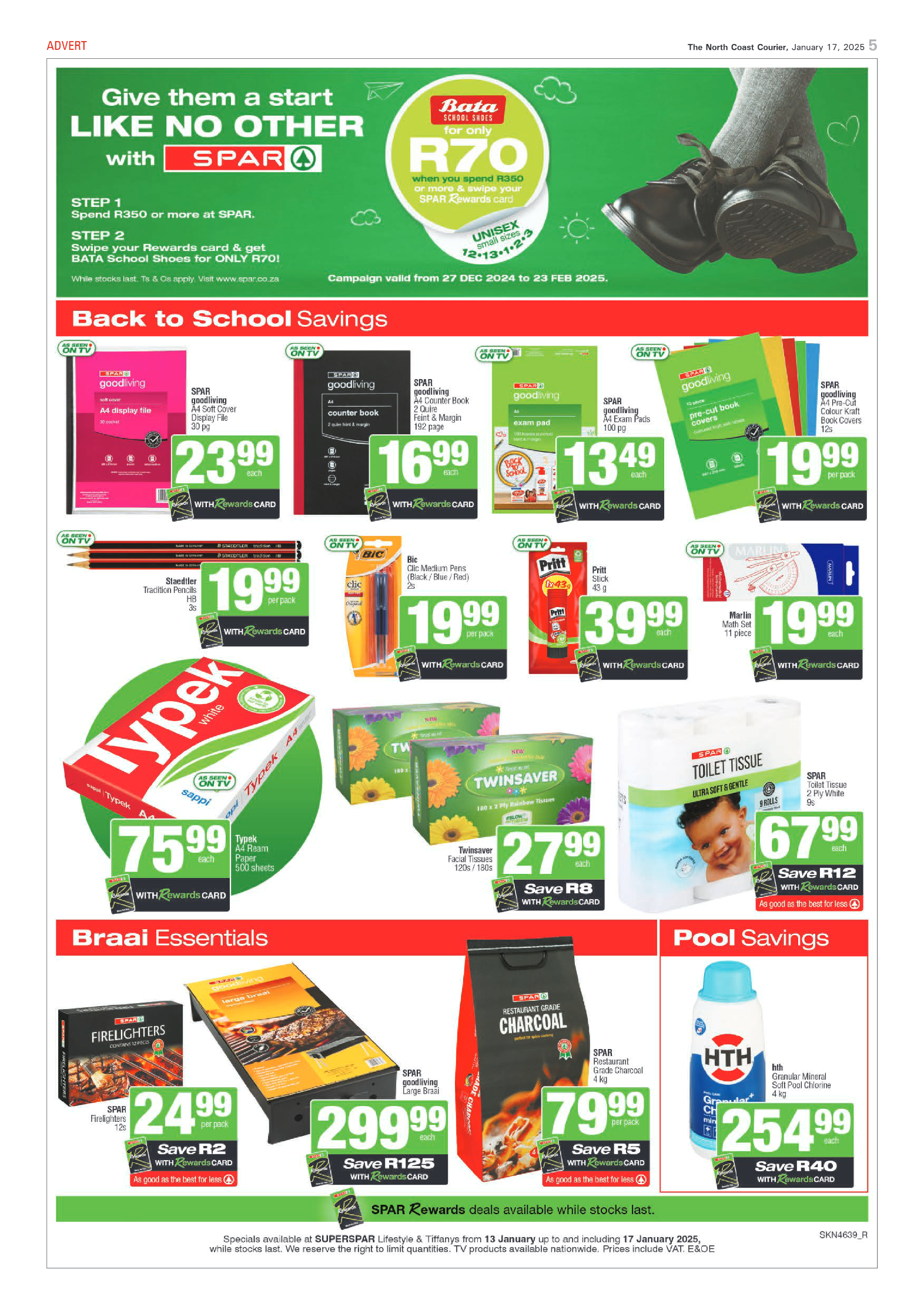 The North Coast Courier – 17 January 2025 page 5
