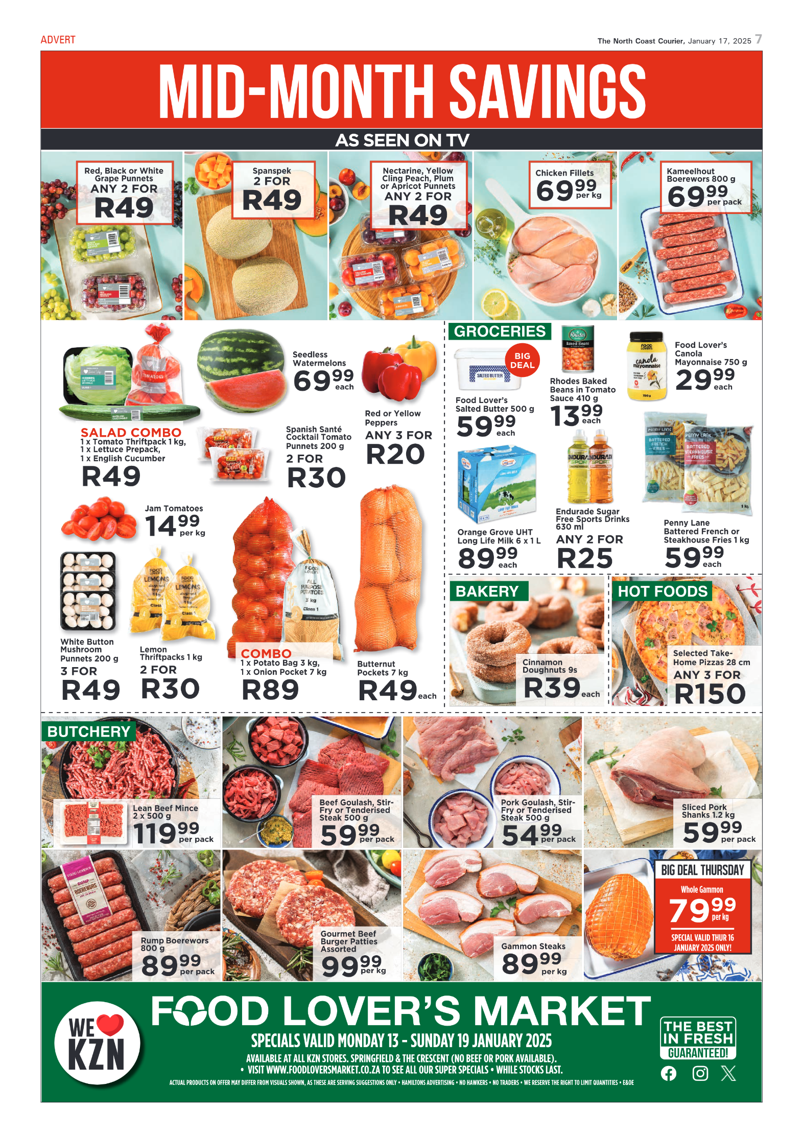 The North Coast Courier – 17 January 2025 page 7