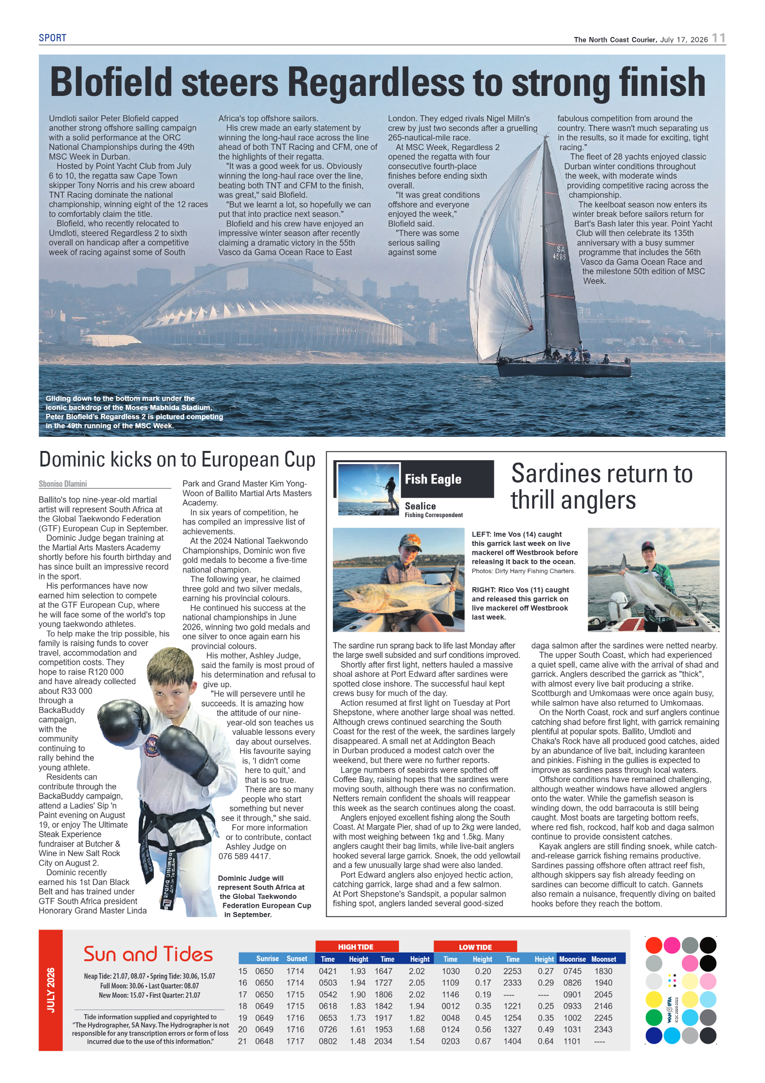 The North Coast Courier – 17 July 2026 page 11
