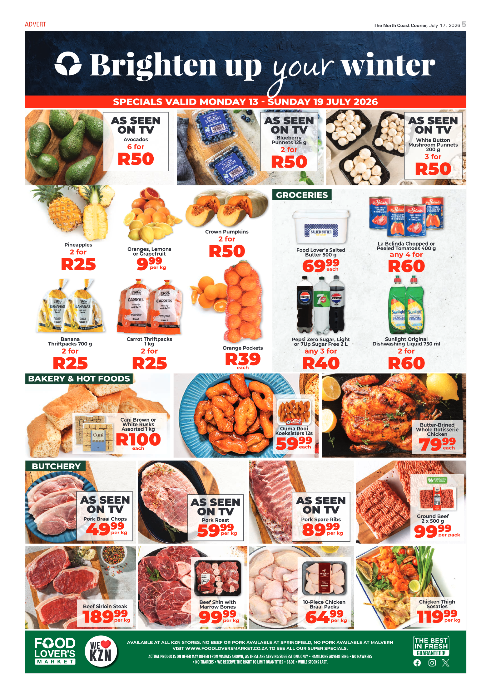 The North Coast Courier – 17 July 2026 page 5