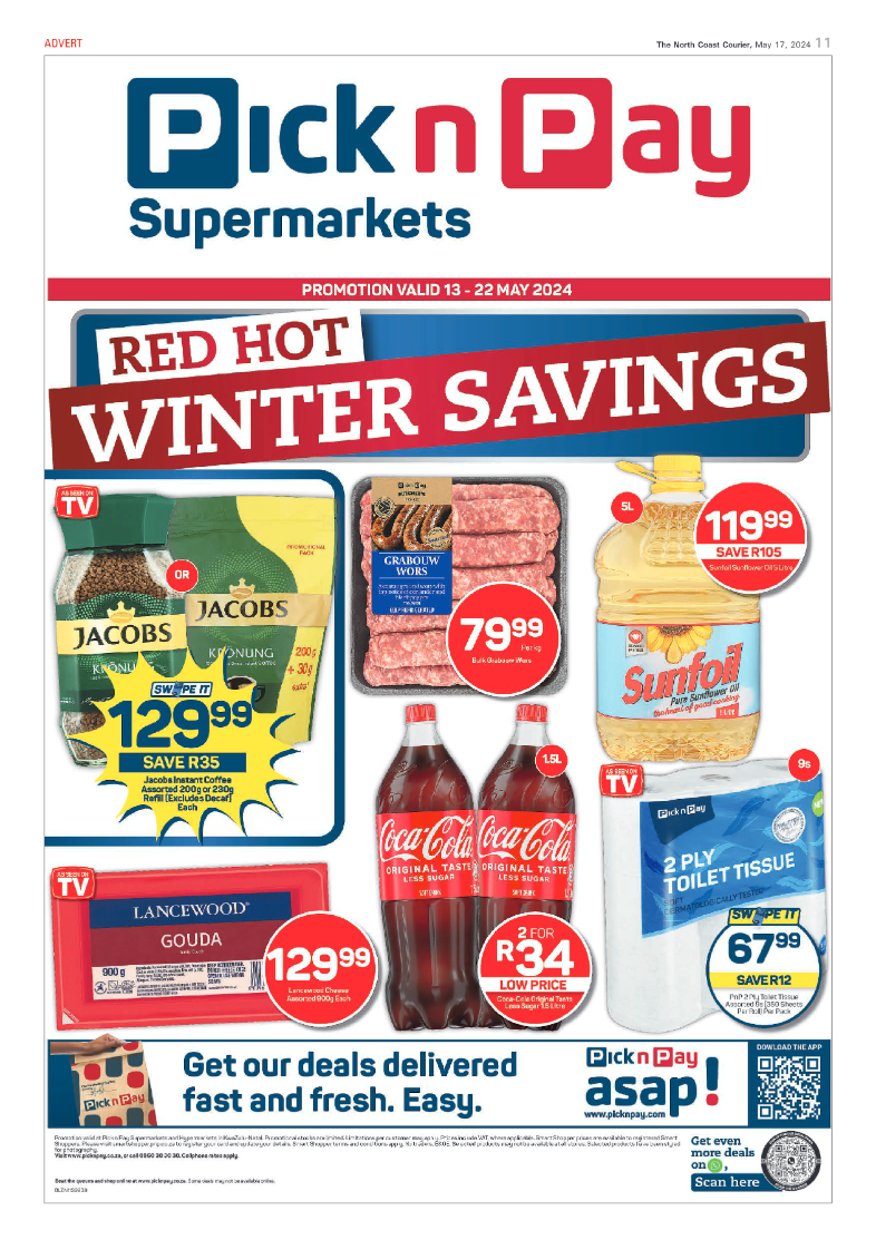 The North Coast Courier – 17 May 2024 page 11