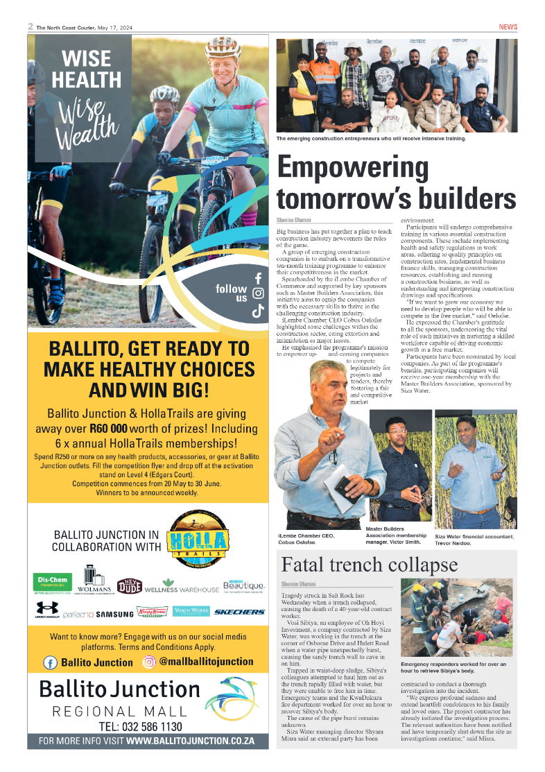 The North Coast Courier – 17 May 2024 page 2