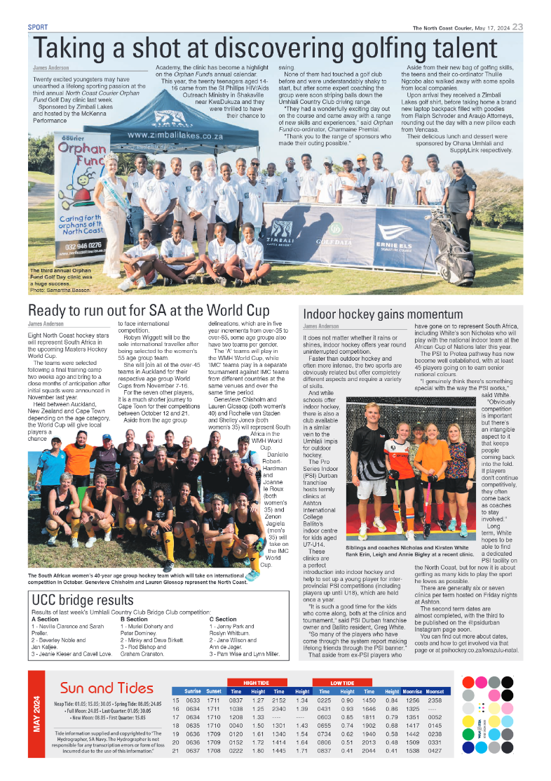 The North Coast Courier – 17 May 2024 page 23