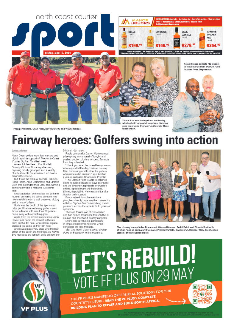 The North Coast Courier – 17 May 2024 page 24
