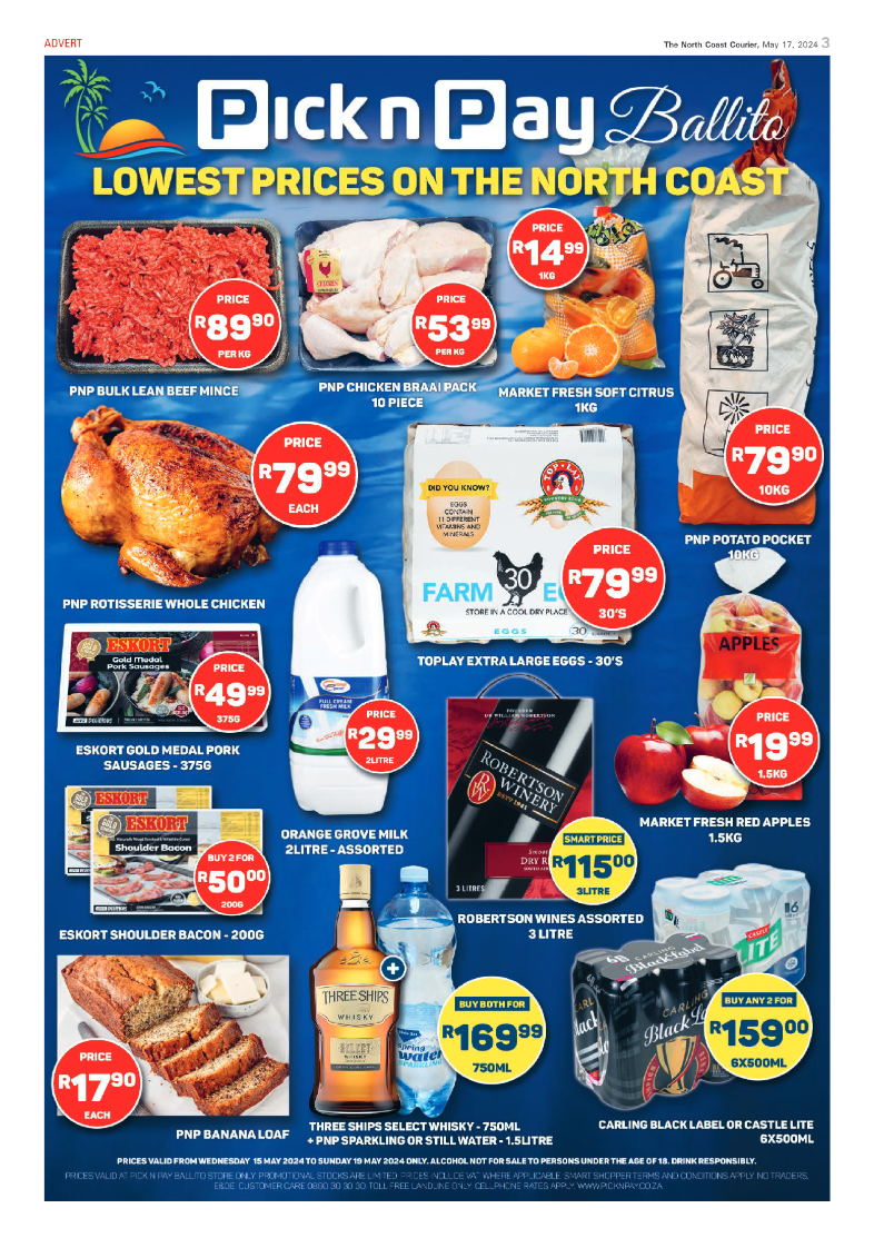 The North Coast Courier – 17 May 2024 page 3