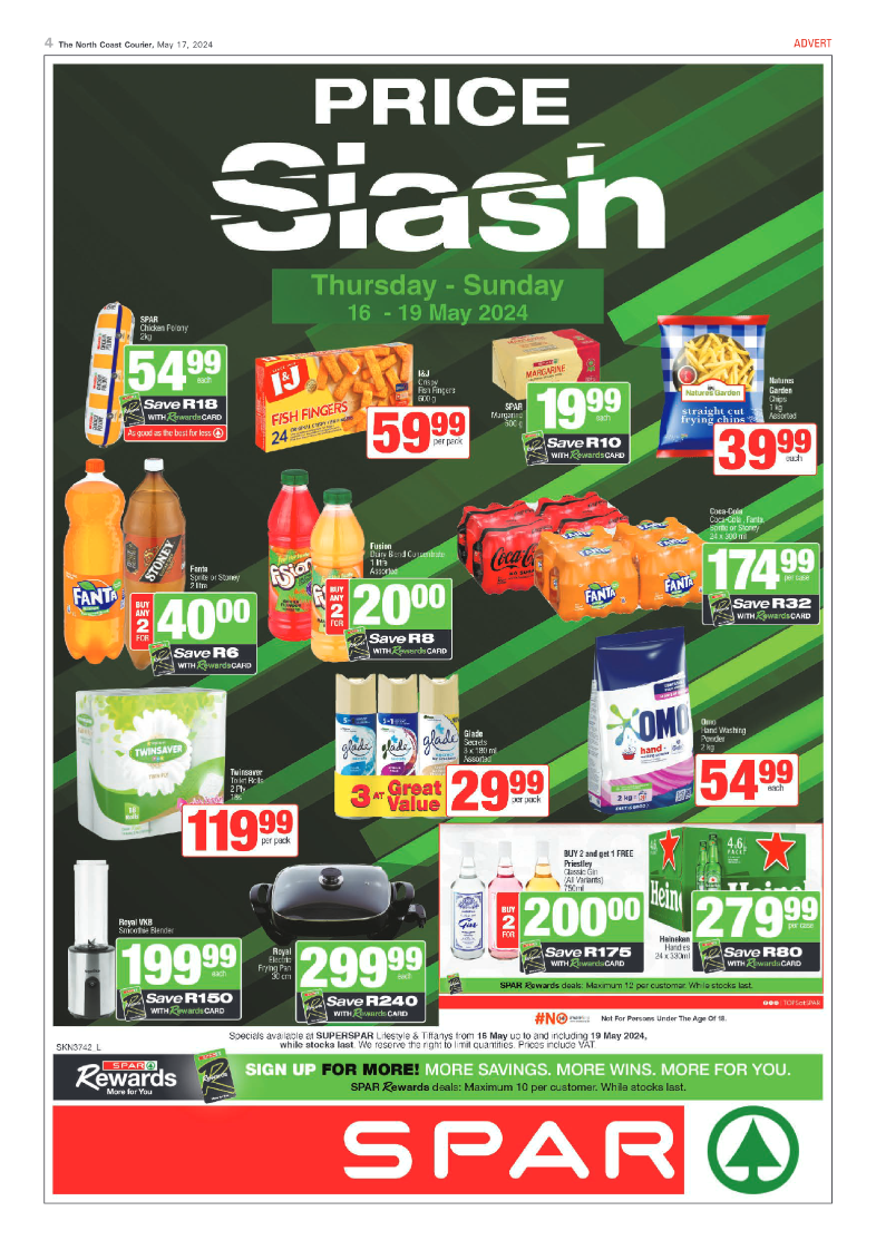 The North Coast Courier – 17 May 2024 page 4