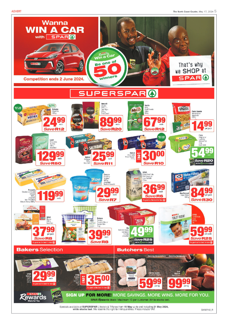 The North Coast Courier – 17 May 2024 page 5