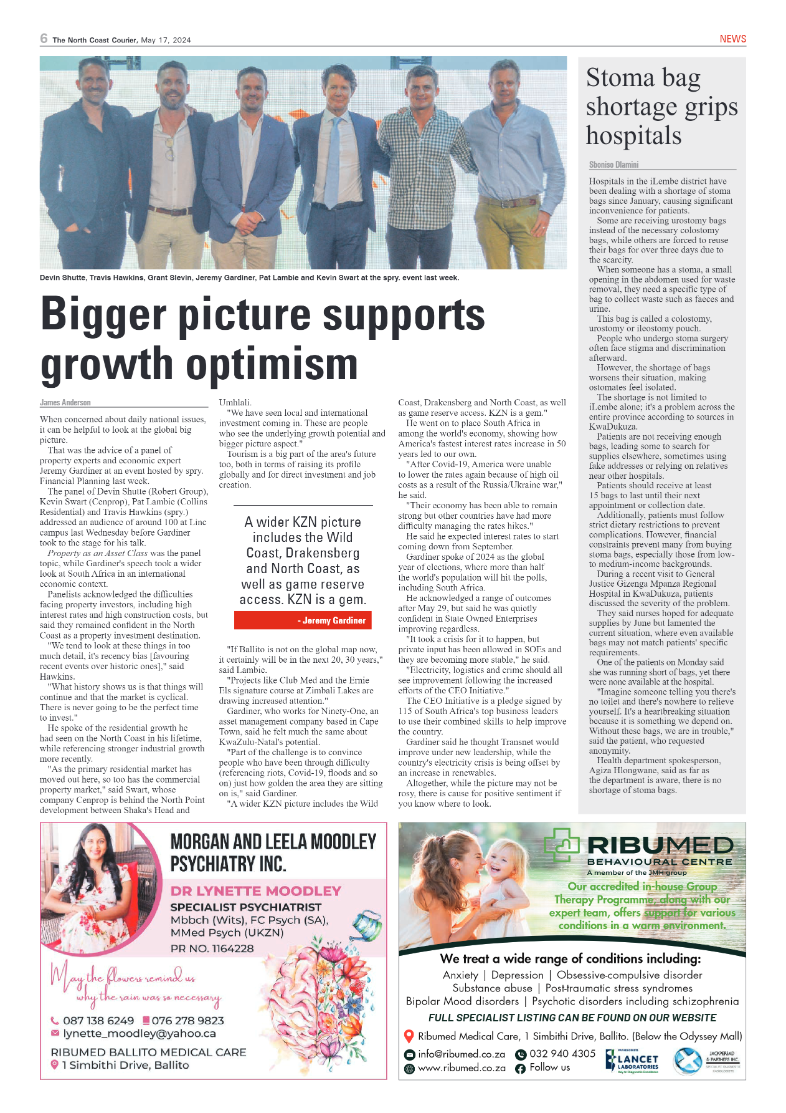 The North Coast Courier – 17 May 2024 page 6