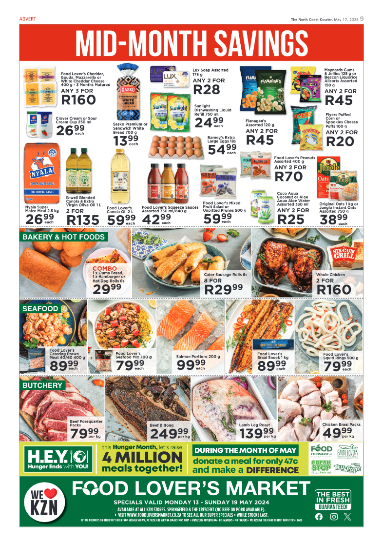 The North Coast Courier – 17 May 2024 page 9