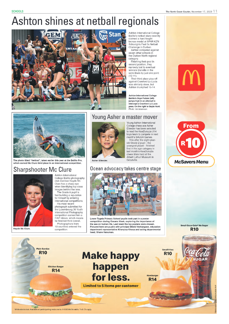 The North Coast Courier 17 November 2023 page 11
