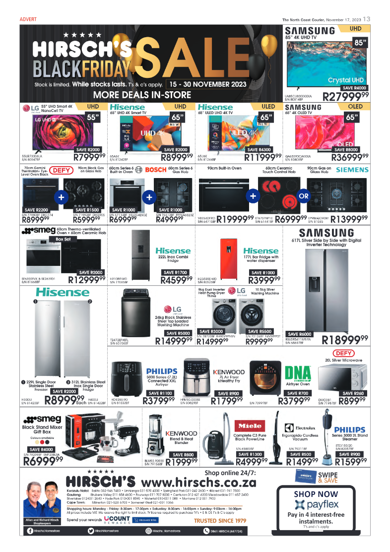 The North Coast Courier 17 November 2023 page 13