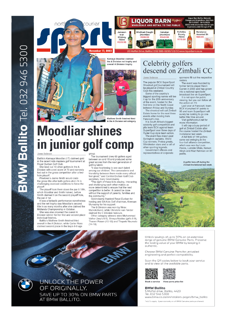 The North Coast Courier 17 November 2023 page 20