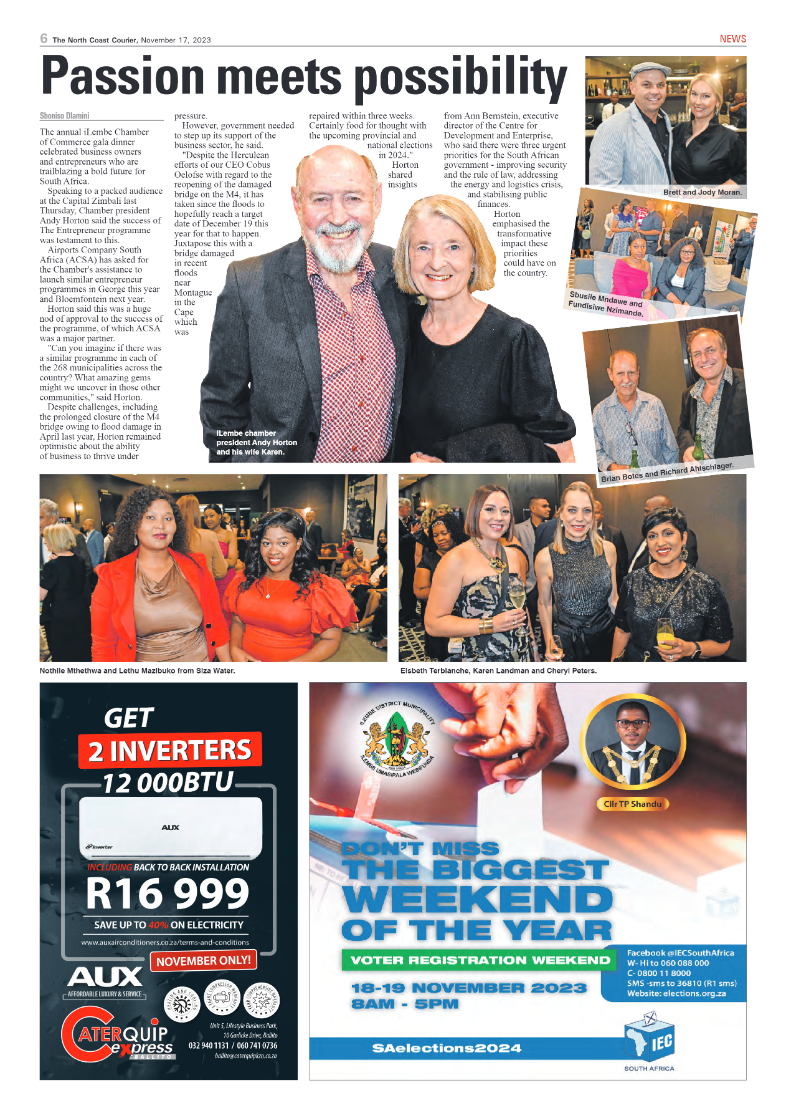The North Coast Courier 17 November 2023 page 6