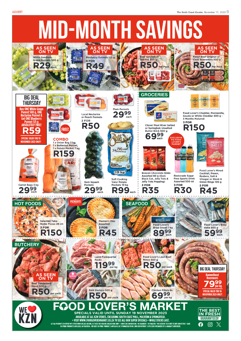 The North Coast Courier 17 November 2023 page 9