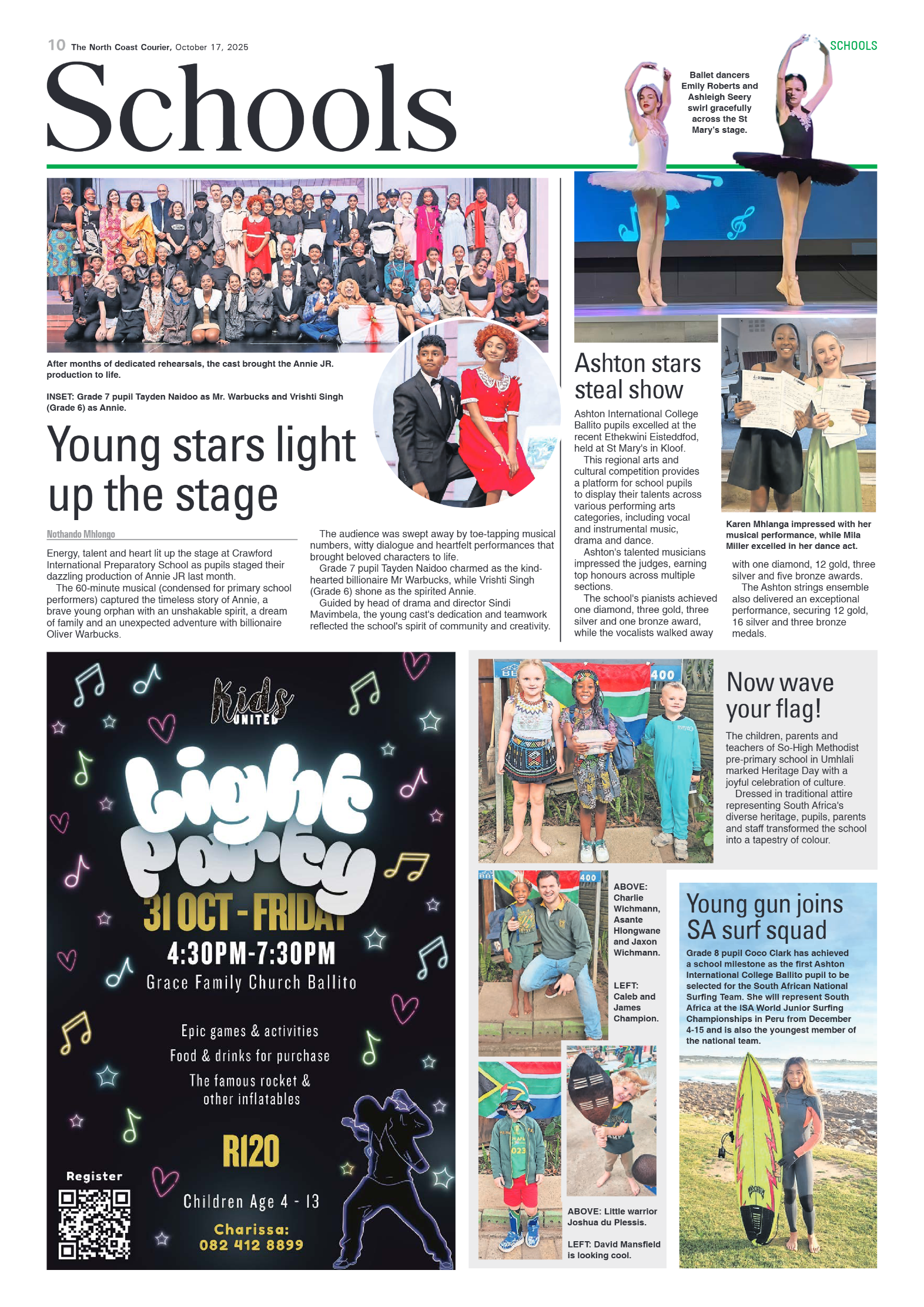 The North Coast Courier – 17 October 2025 page 10
