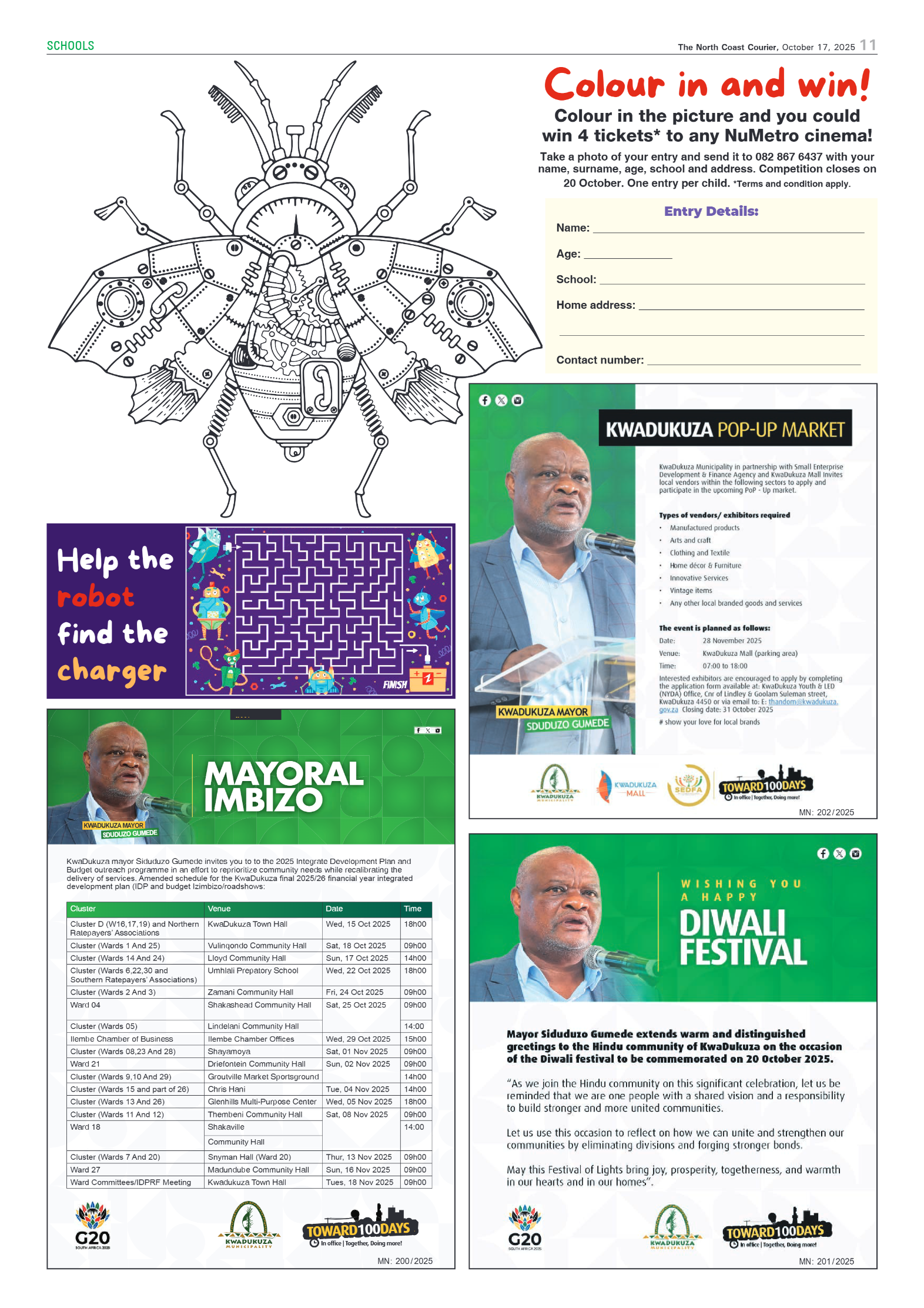 The North Coast Courier – 17 October 2025 page 11